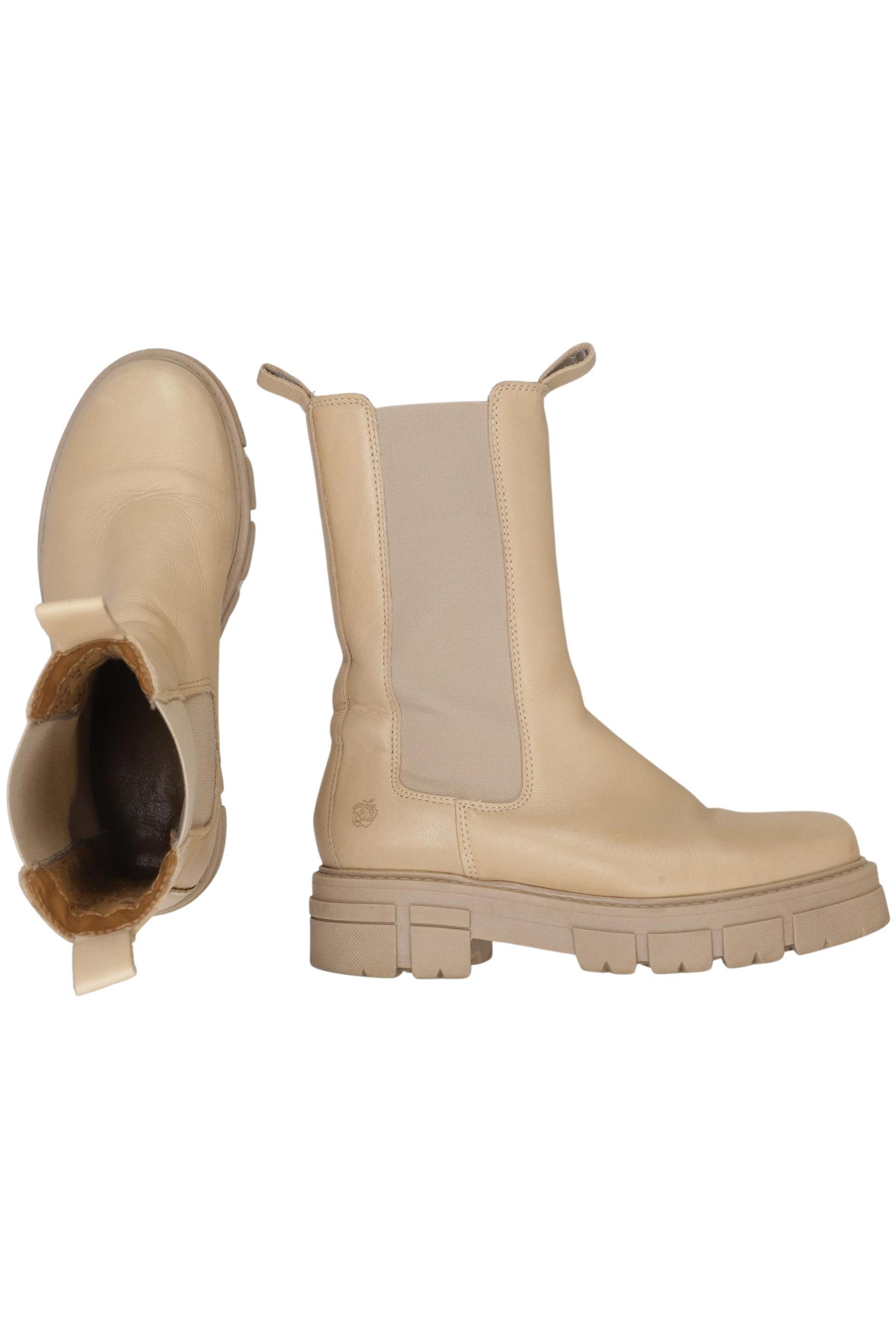 

Apple of Eden Damen Stiefel, beige, Gr. 38