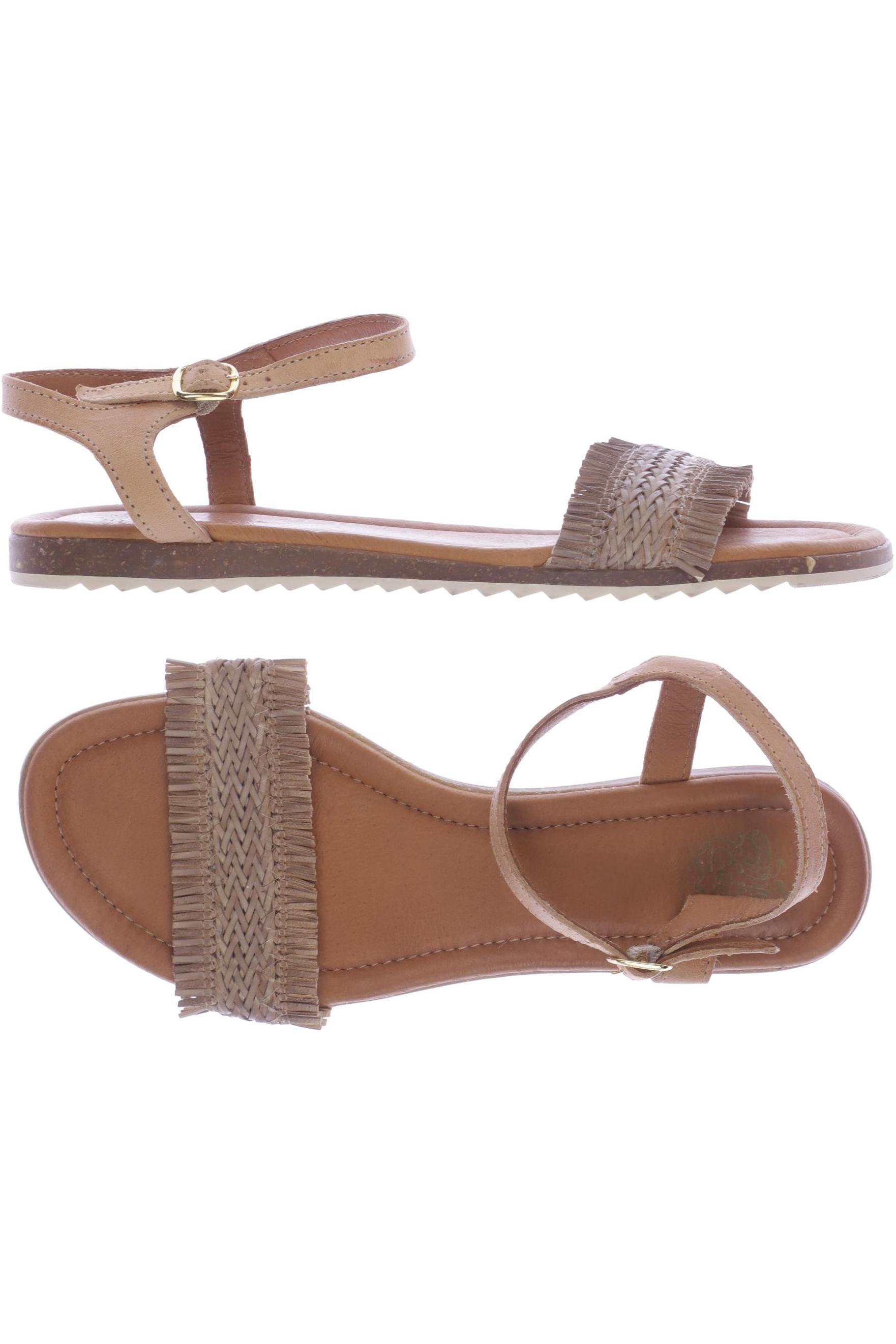 

Apple of Eden Damen Sandale, beige, Gr. 40