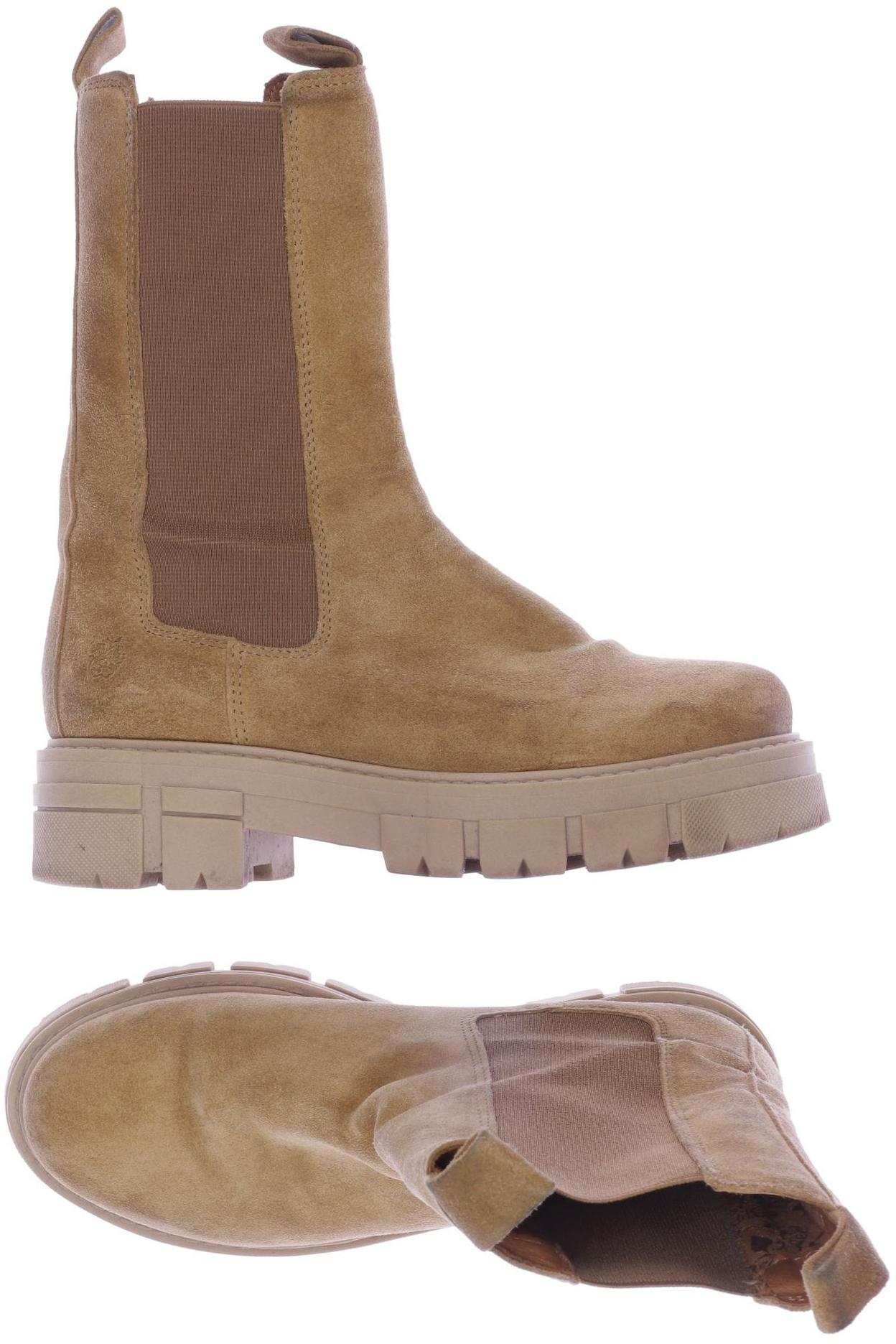 

Apple of Eden Damen Stiefelette, beige, Gr. 37