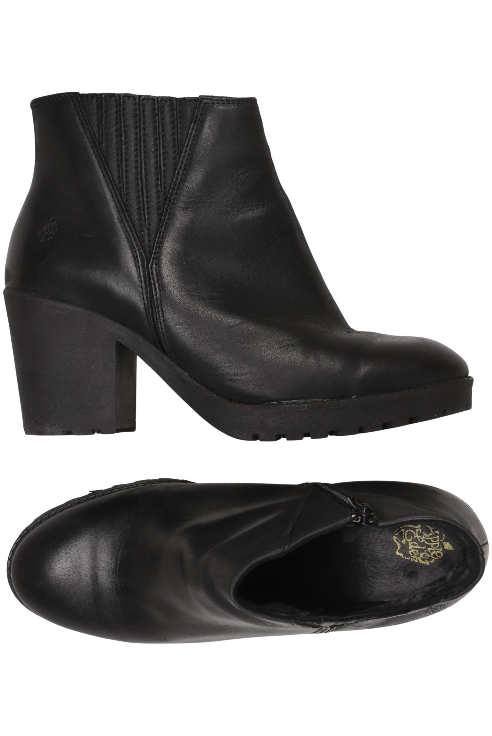 

Apple of Eden Damen Stiefelette, schwarz, Gr. 41