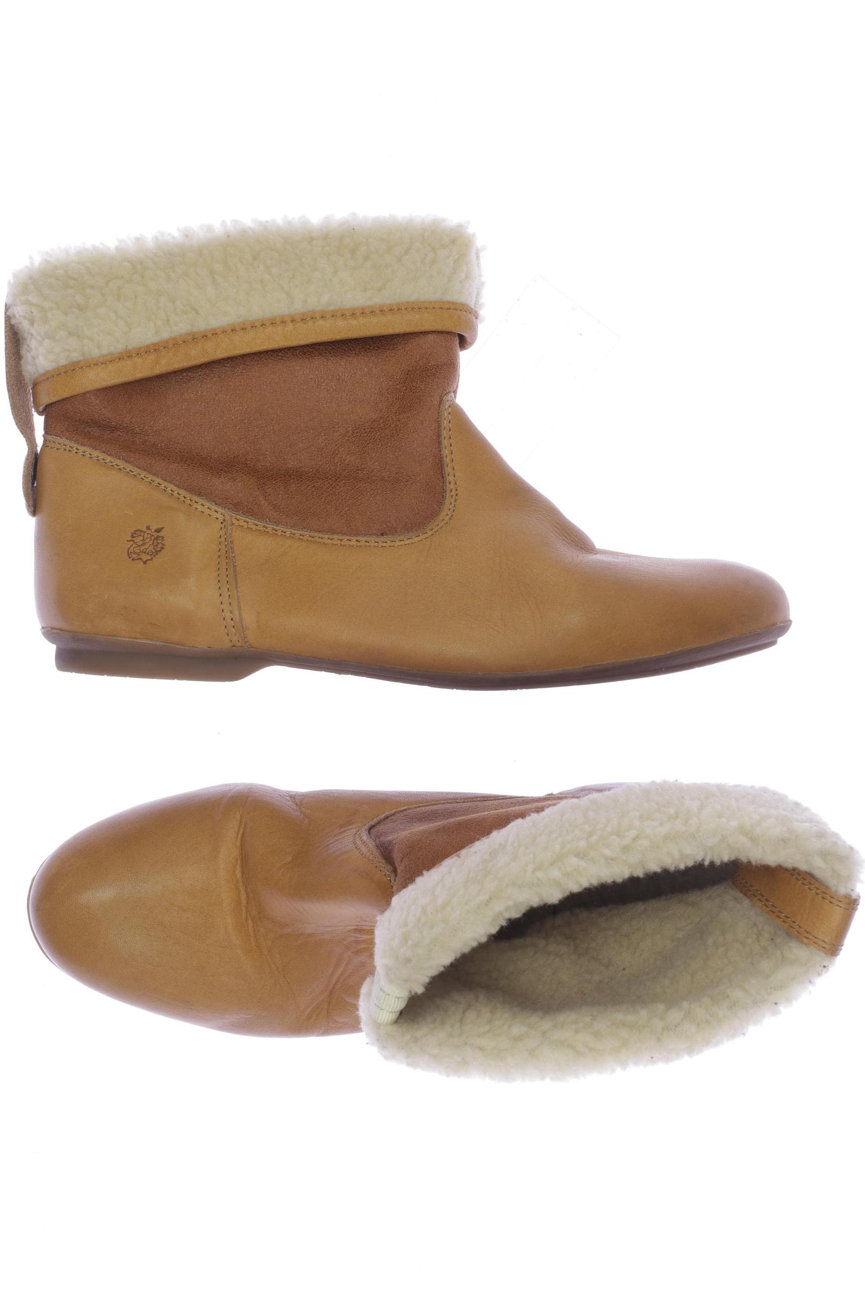 

Apple of Eden Damen Stiefelette, orange, Gr. 42