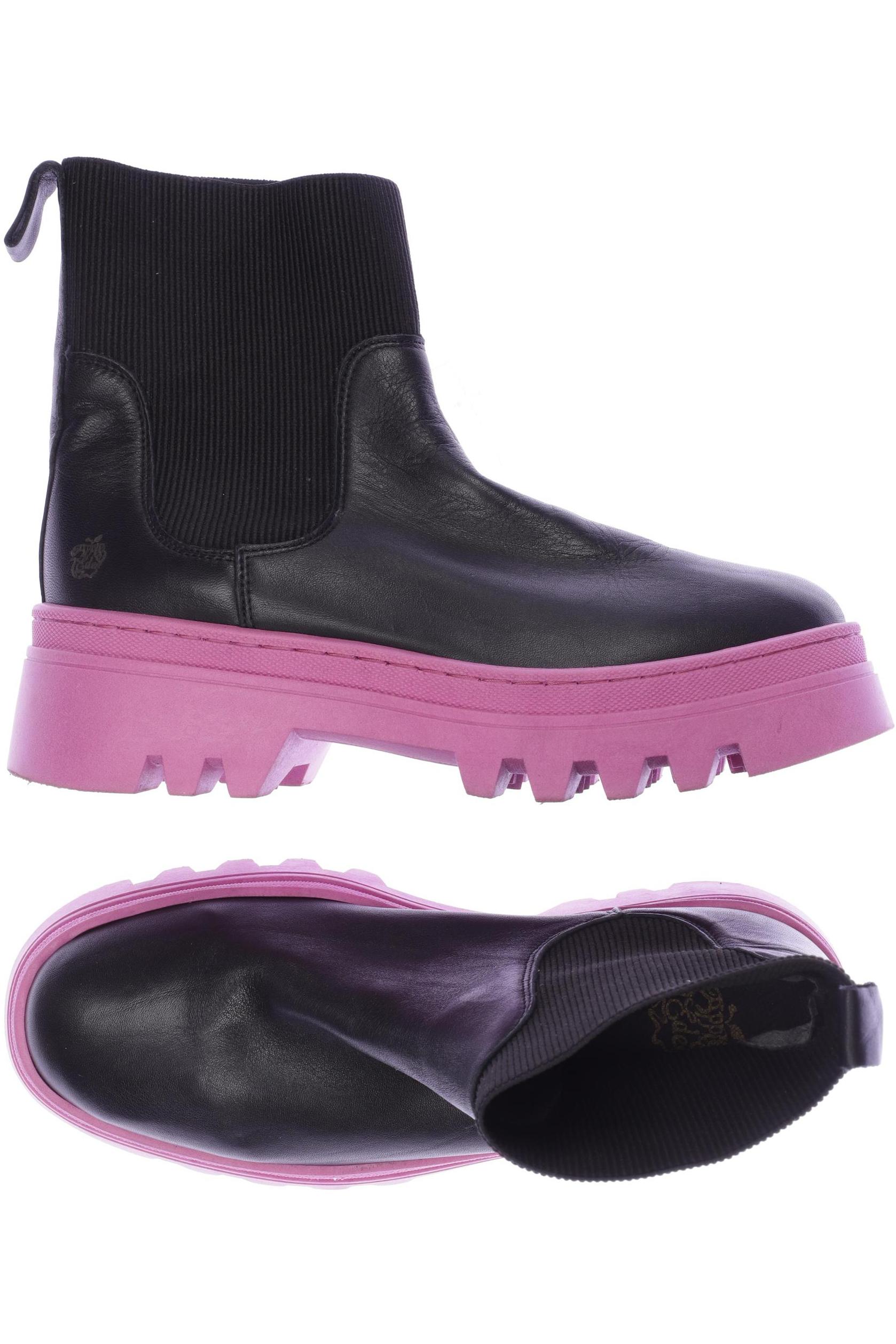 

Apple of Eden Damen Stiefelette, schwarz, Gr. 39