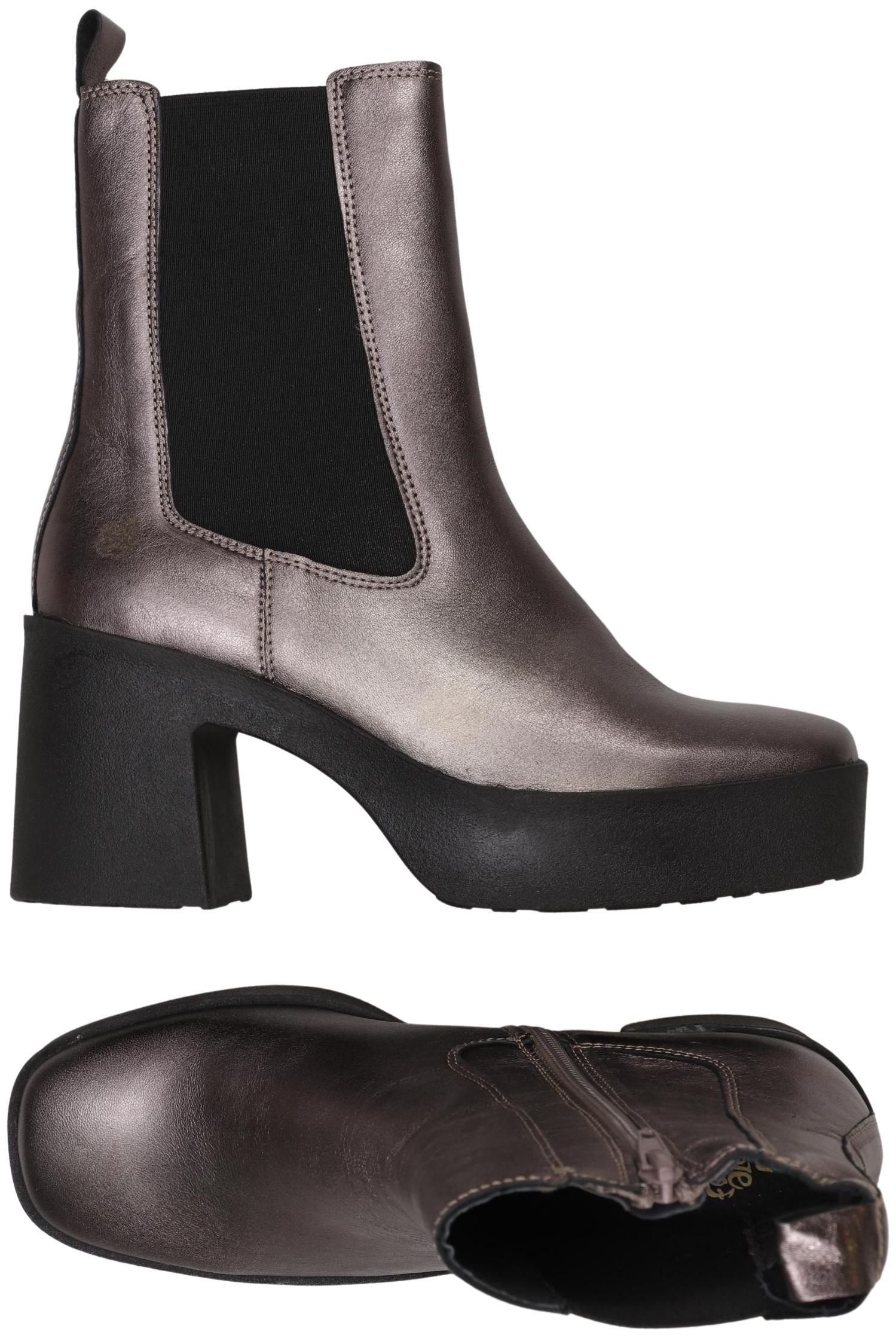 

Apple of Eden Damen Stiefelette, silber, Gr. 37