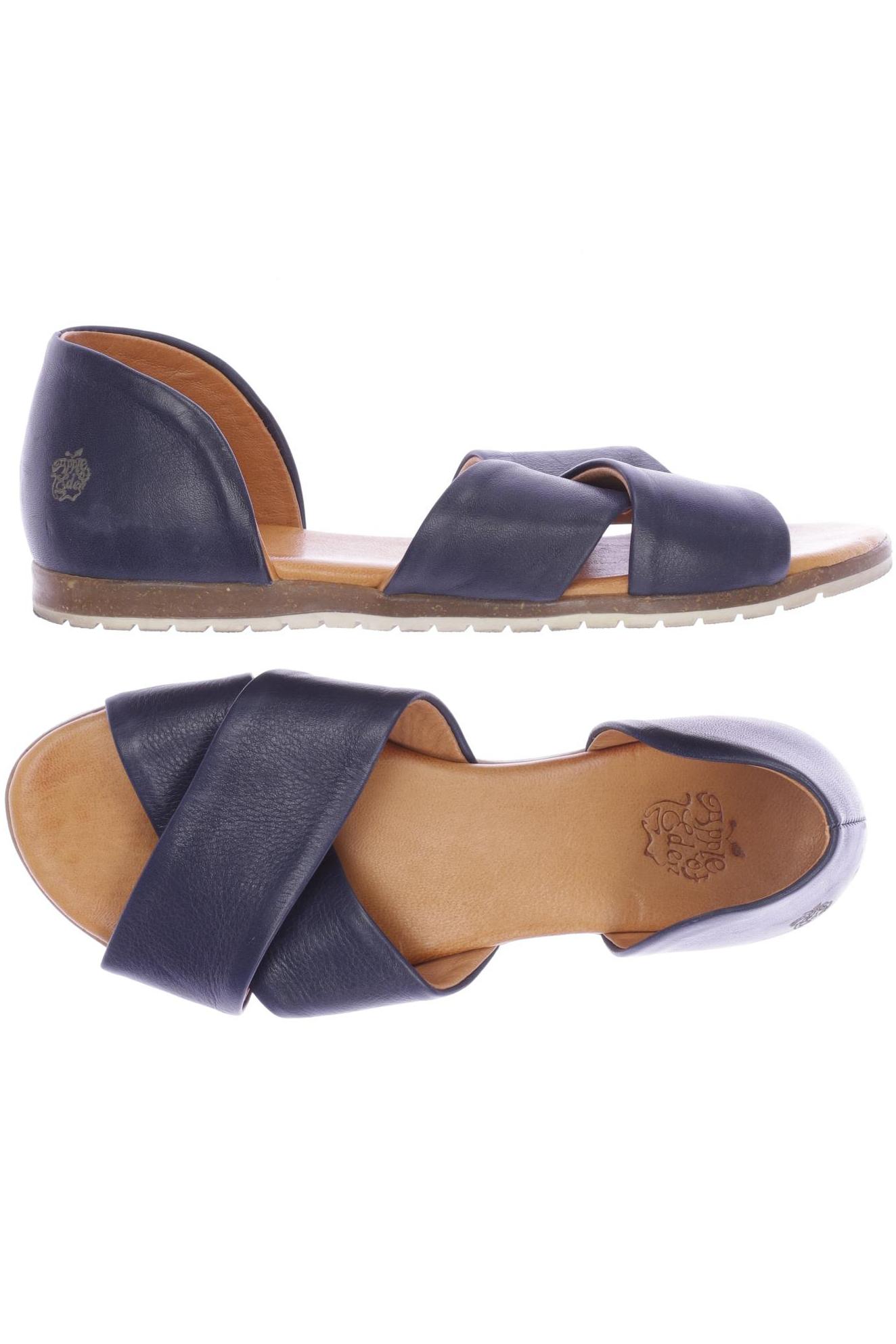 

Apple of Eden Damen Sandale, marineblau