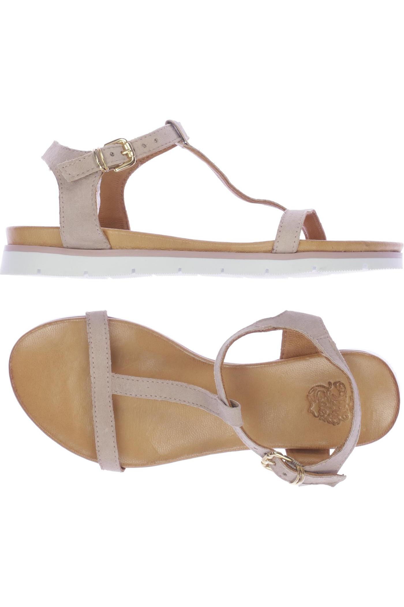

Apple of Eden Damen Sandale, beige, Gr. 36