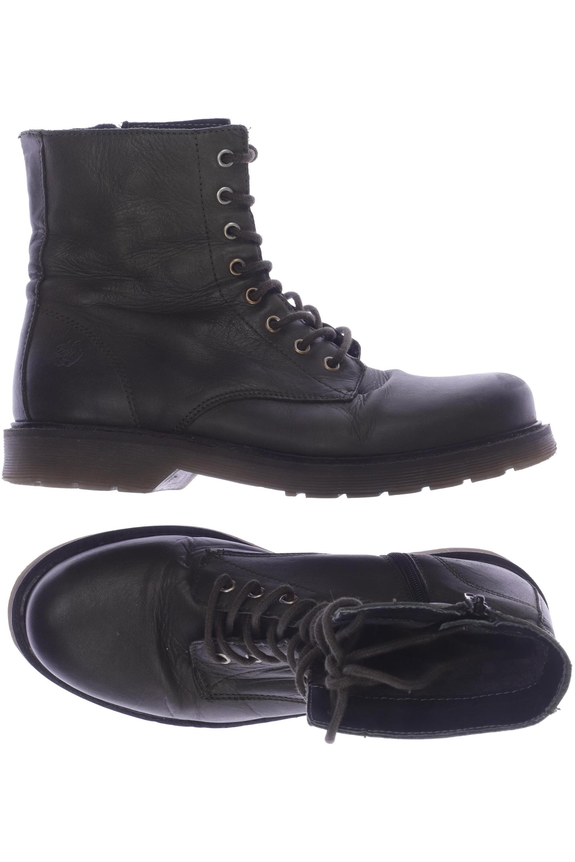 

Apple of Eden Damen Stiefelette, grün, Gr. 40