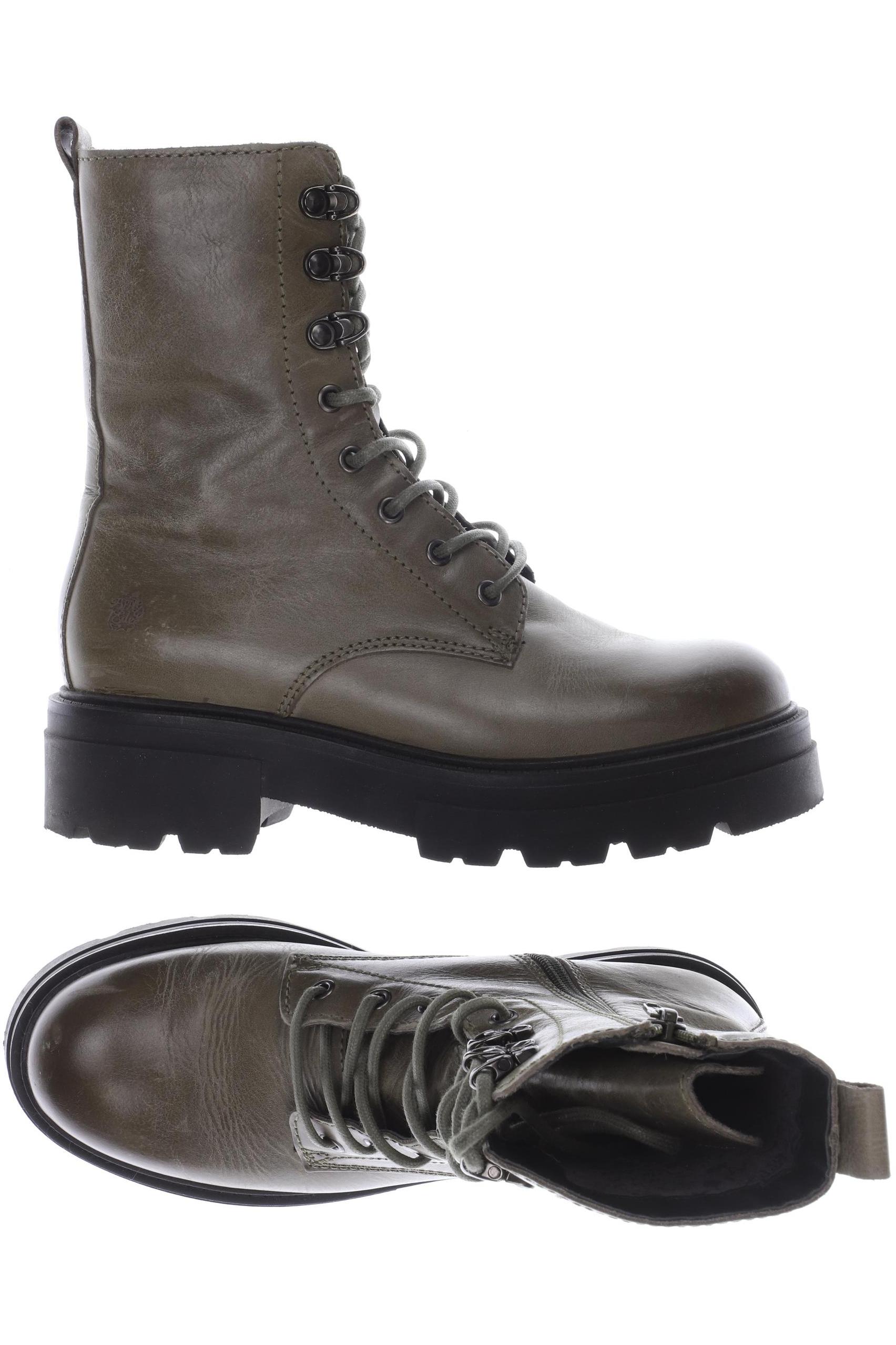 

Apple of Eden Damen Stiefelette, grün, Gr. 36