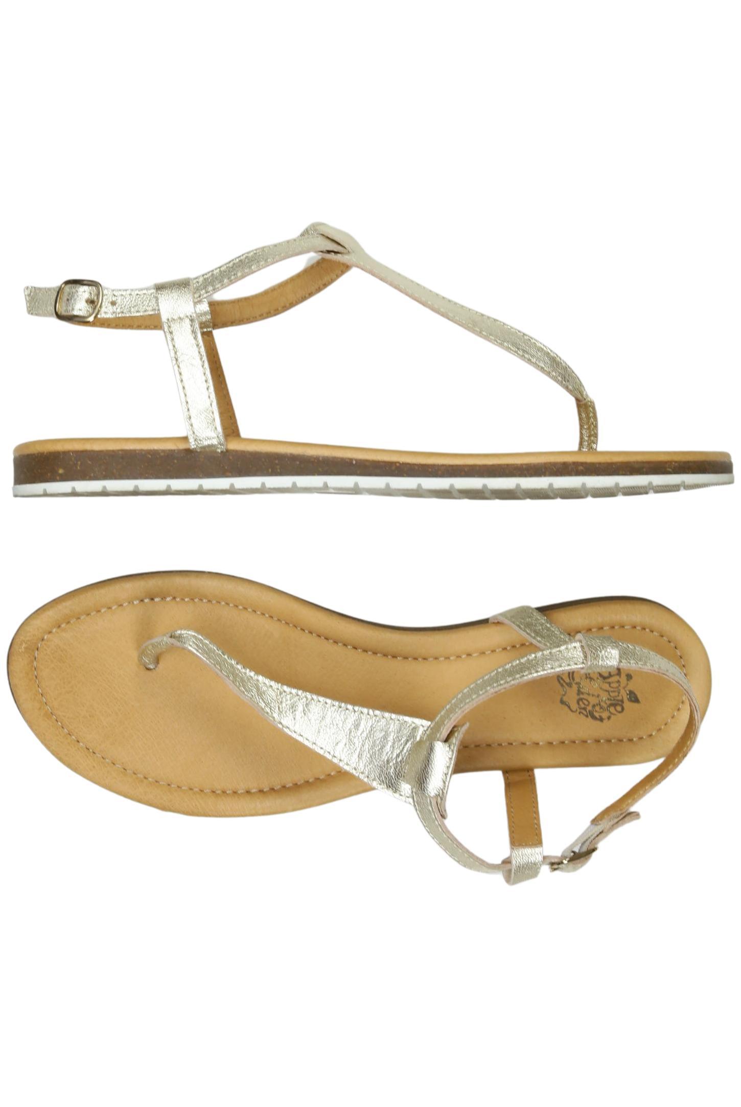 

Apple of Eden Damen Sandale, gold, Gr. 40