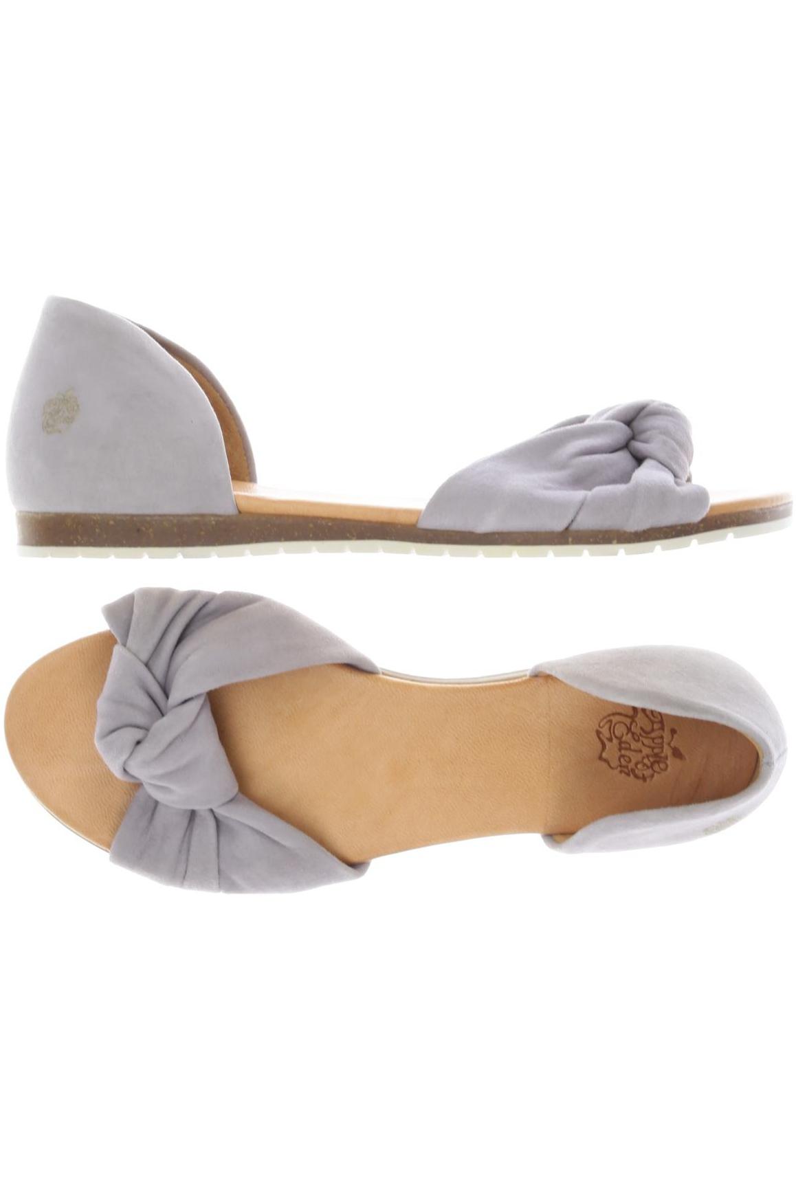 

Apple of Eden Damen Sandale, grau, Gr. 38