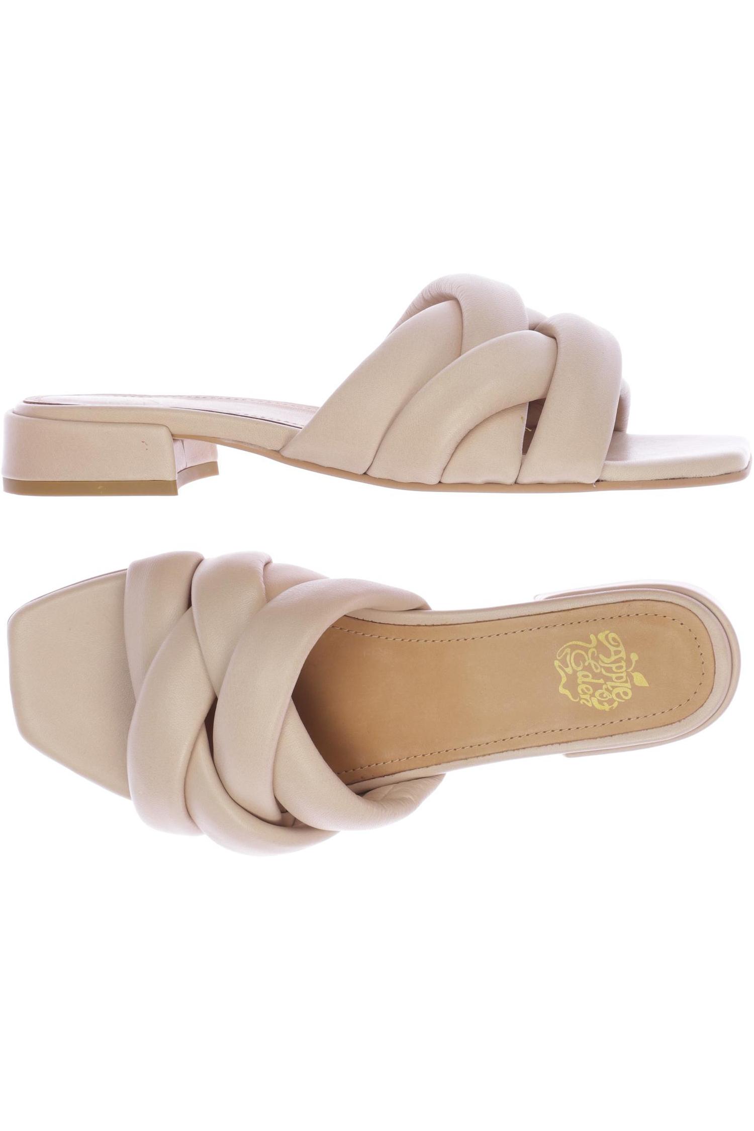 

Apple of Eden Damen Sandale, beige, Gr. 37