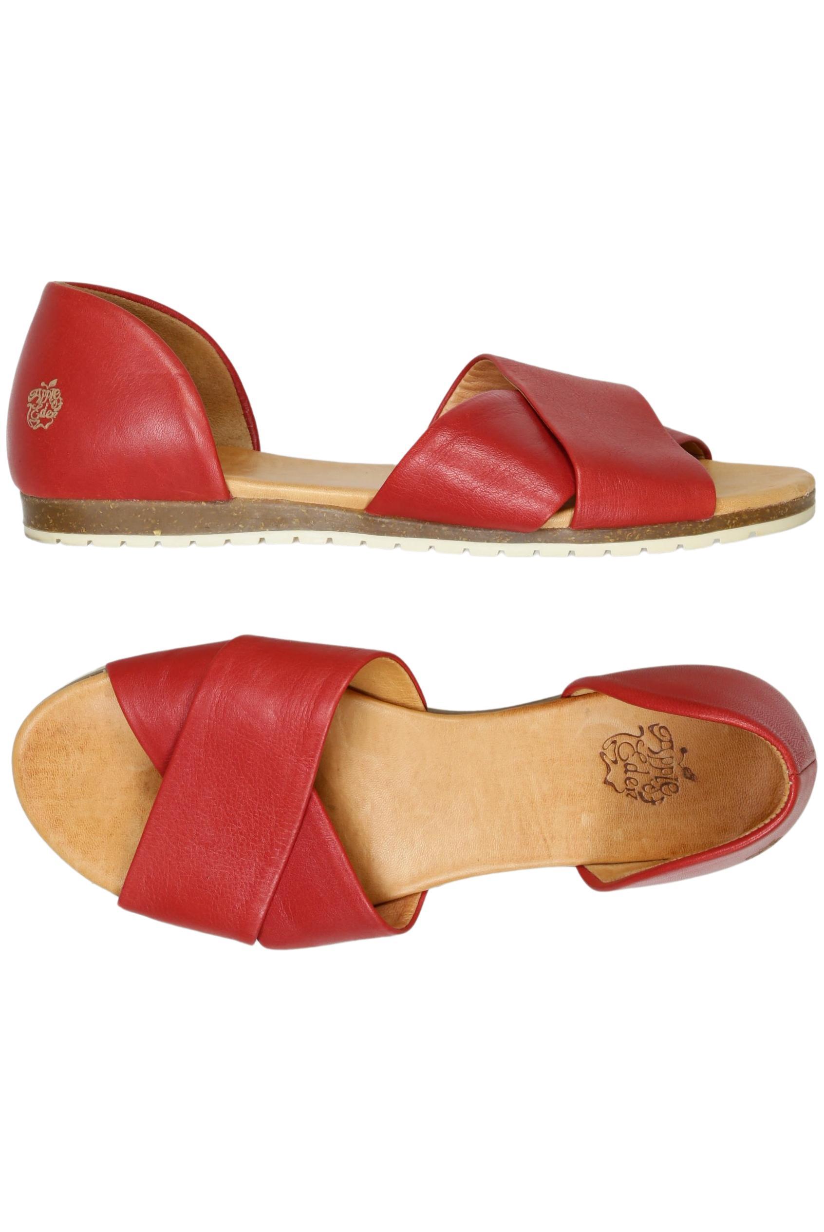 

Apple of Eden Damen Sandale, rot, Gr. 37