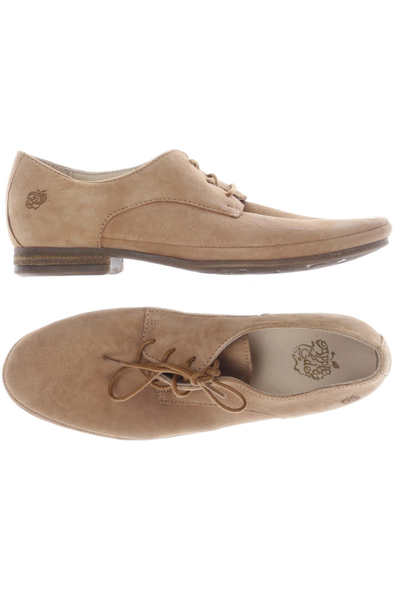 

Apple of Eden Damen Halbschuh, beige, Gr. 37