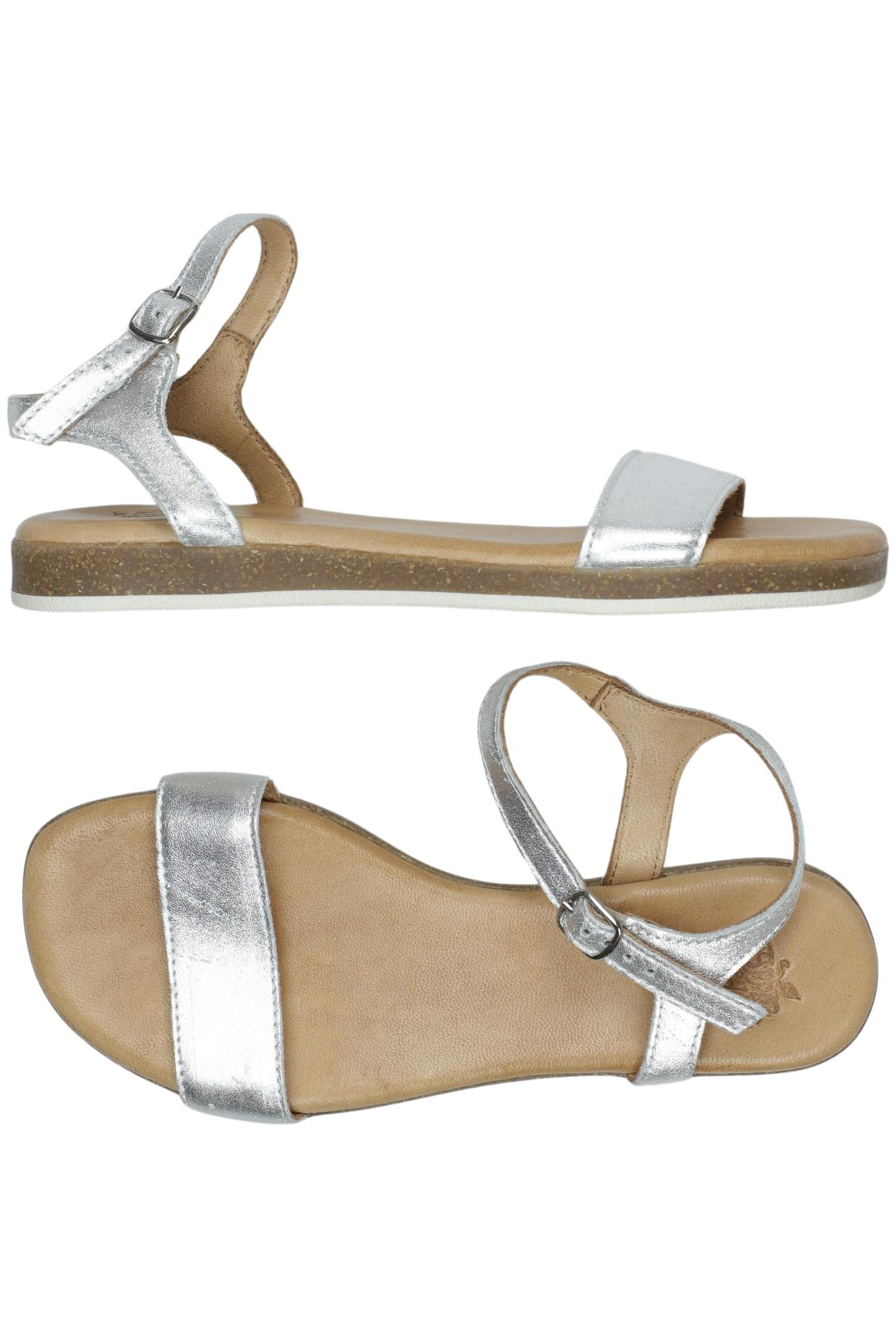 

Apple of Eden Damen Sandale, silber, Gr. 36