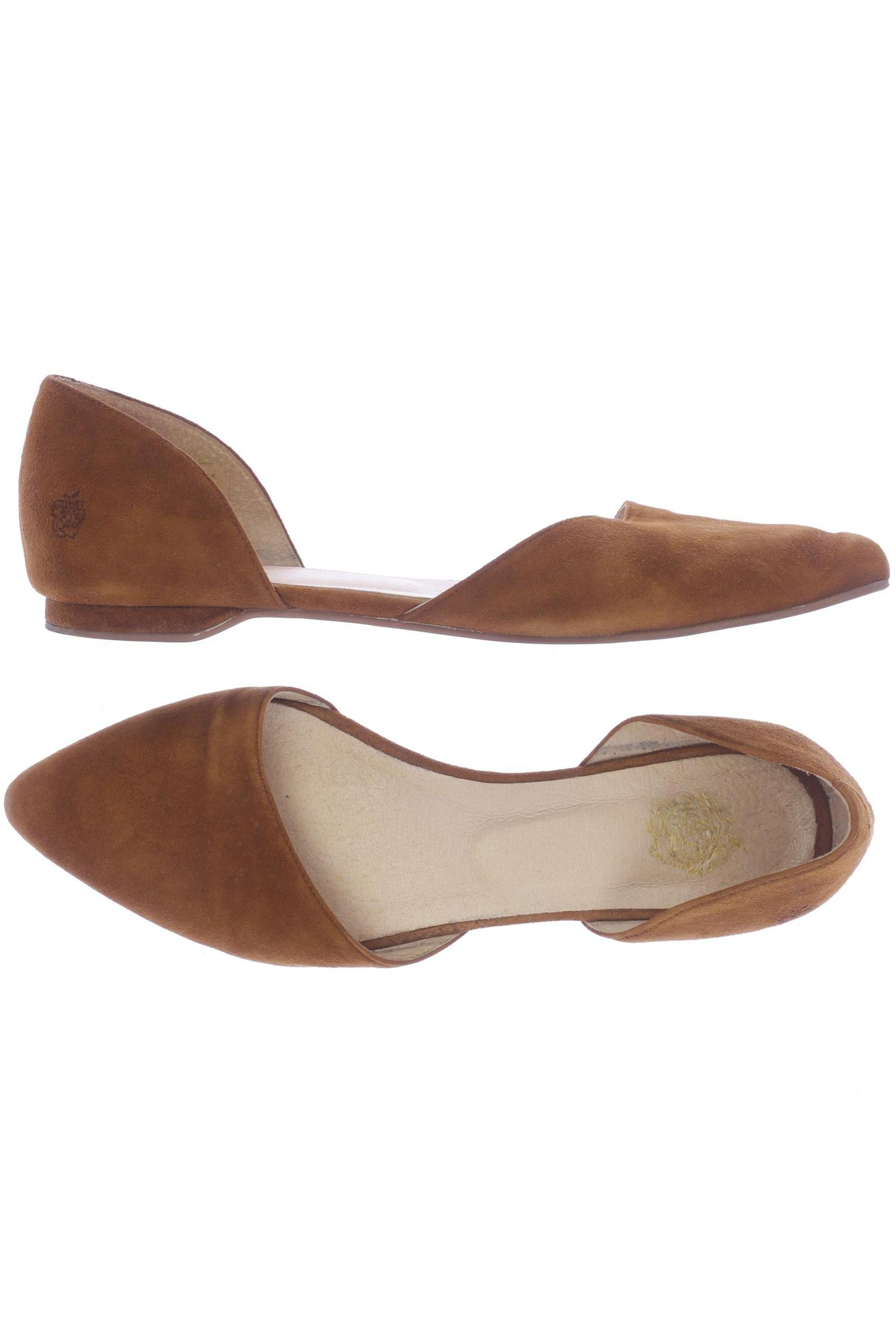 

Apple of Eden Damen Ballerinas, braun, Gr. 39