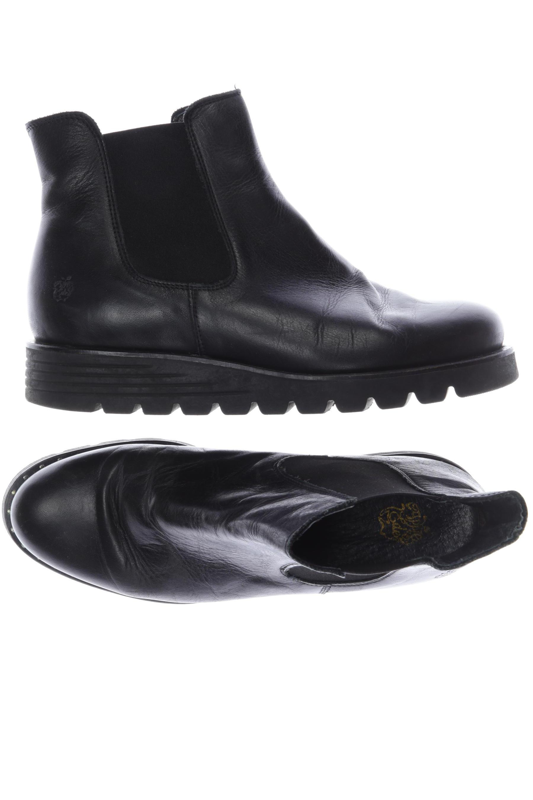 

Apple of Eden Damen Stiefelette, schwarz, Gr. 40