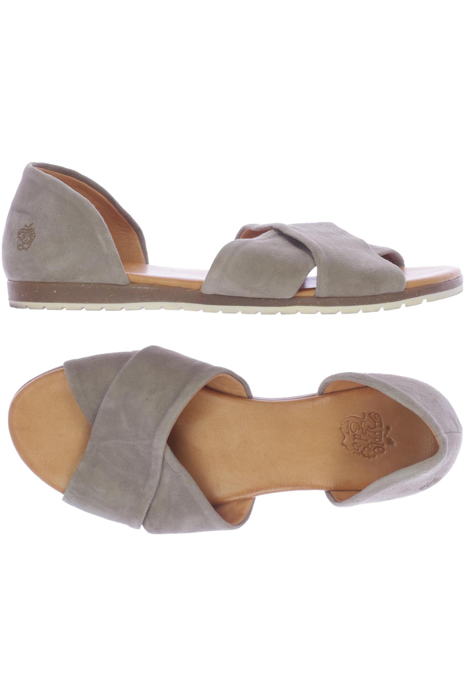 

Apple of Eden Damen Sandale, beige, Gr. 37