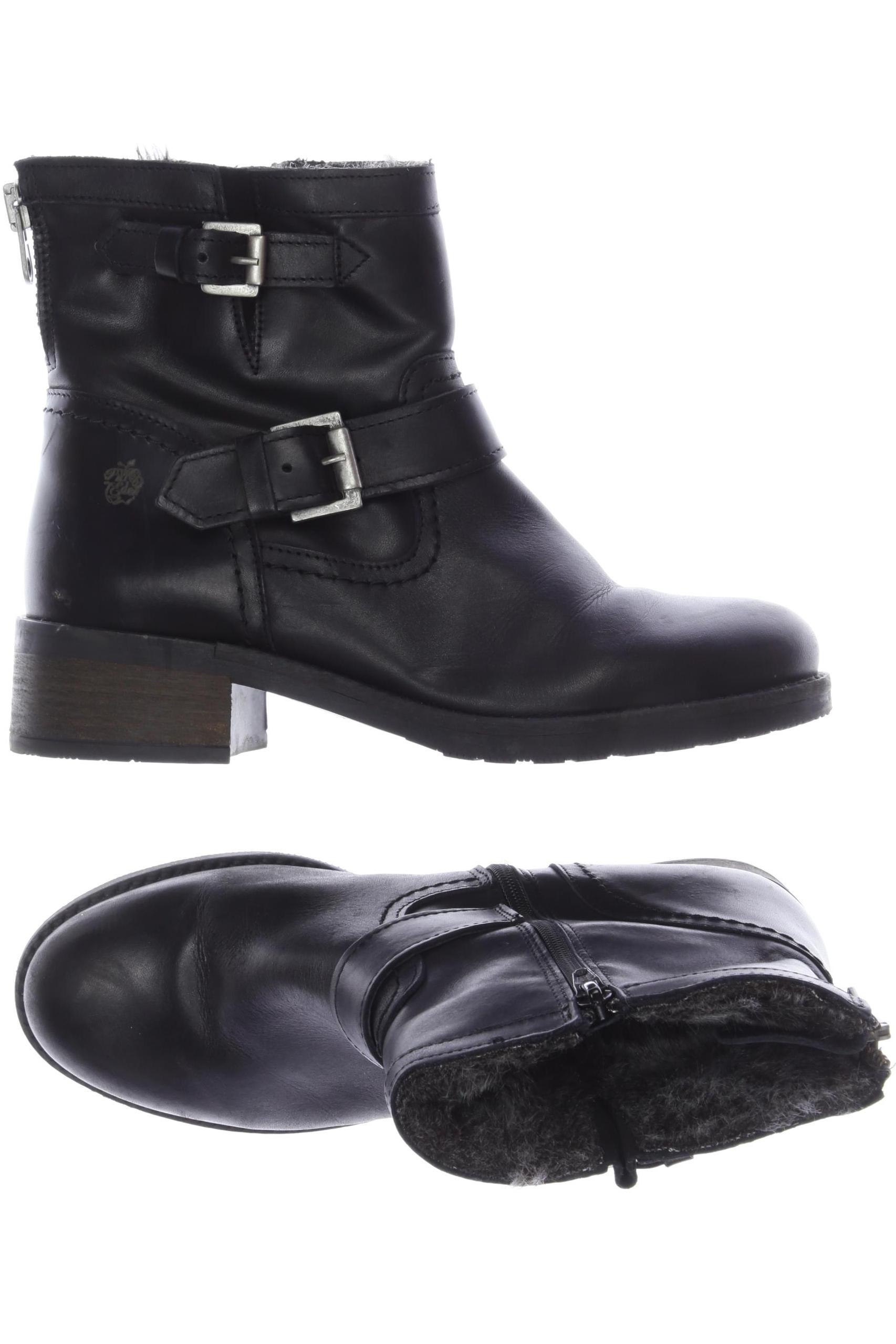 

Apple of Eden Damen Stiefelette, schwarz, Gr. 39