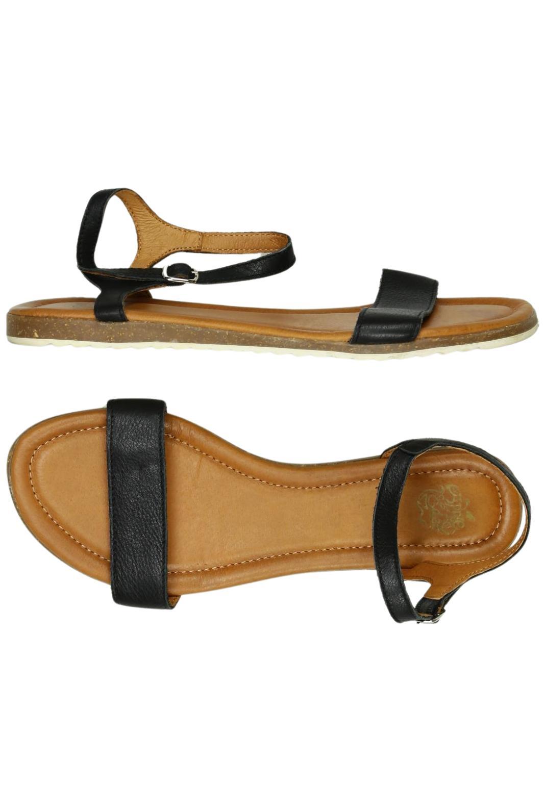 

Apple of Eden Damen Sandale, schwarz, Gr. 41