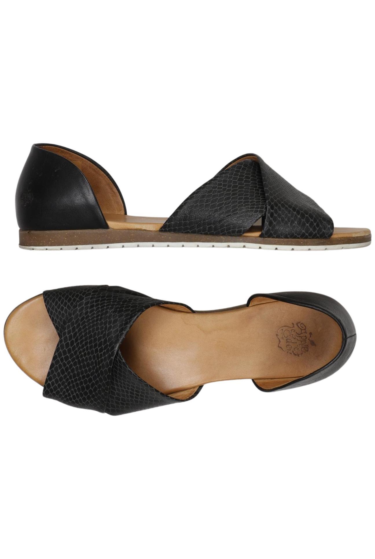 

Apple of Eden Damen Sandale, schwarz, Gr. 40