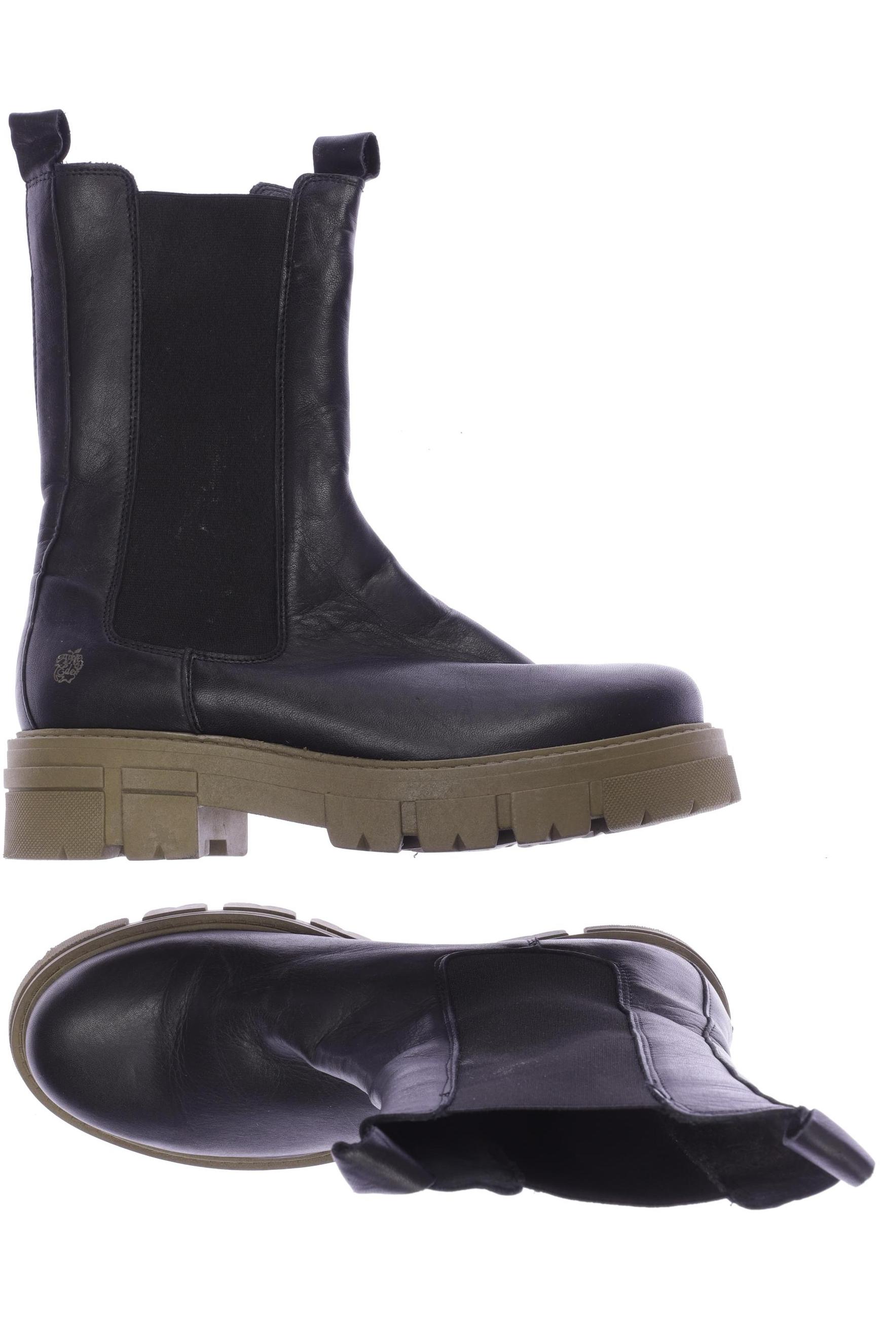 

Apple of Eden Damen Stiefel, schwarz