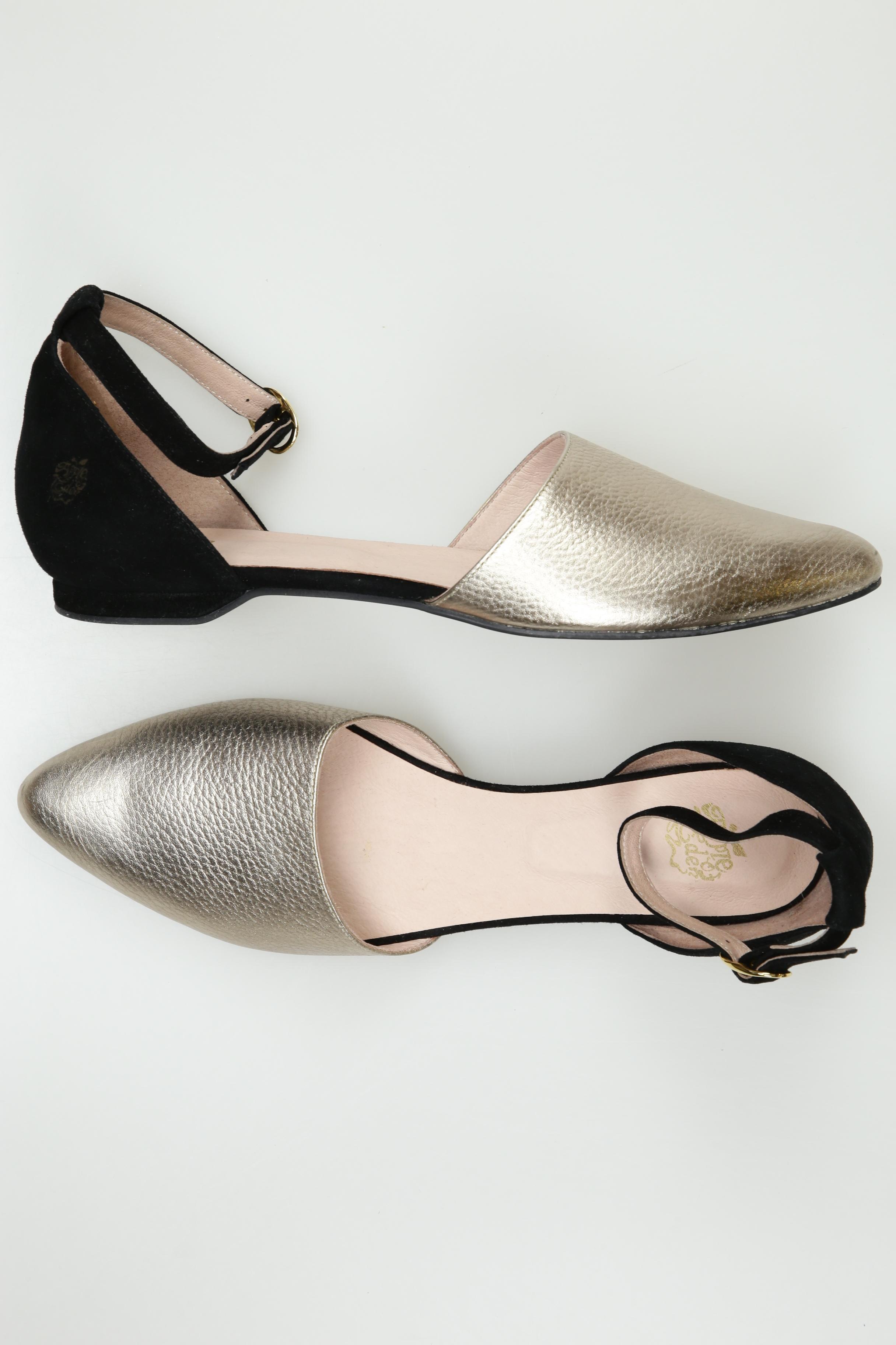 

Apple of Eden Damen Ballerinas, beige, Gr. 42