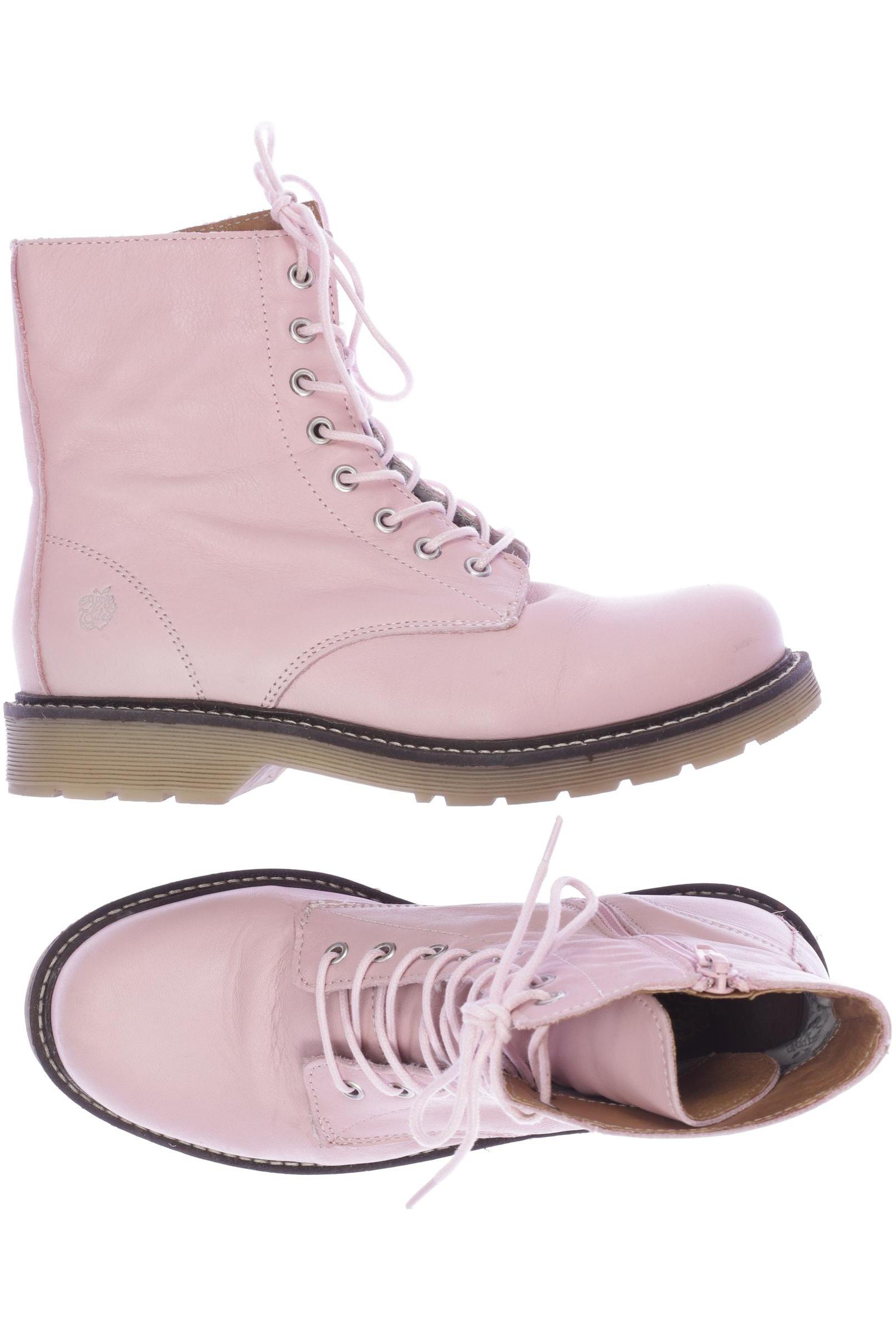 

Apple of Eden Damen Stiefelette, pink, Gr. 38