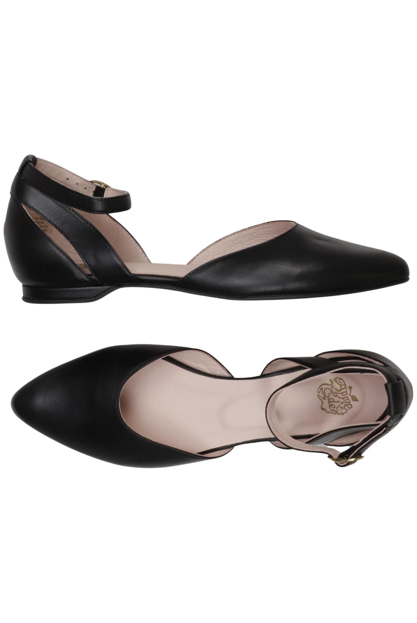 

Apple of Eden Damen Ballerinas, schwarz, Gr. 40