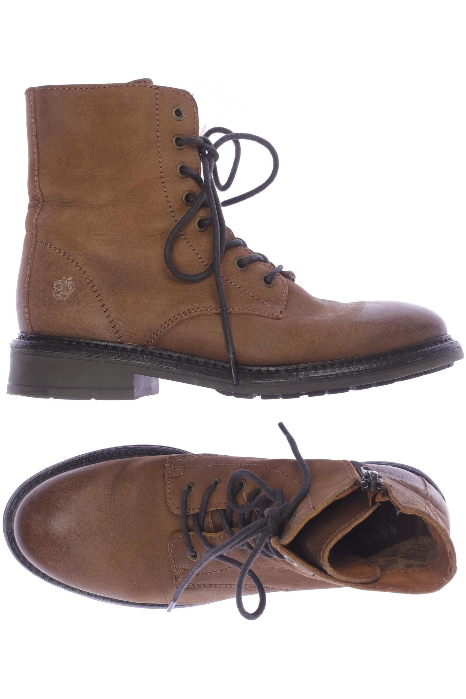 

Apple of Eden Damen Stiefelette, braun, Gr. 38
