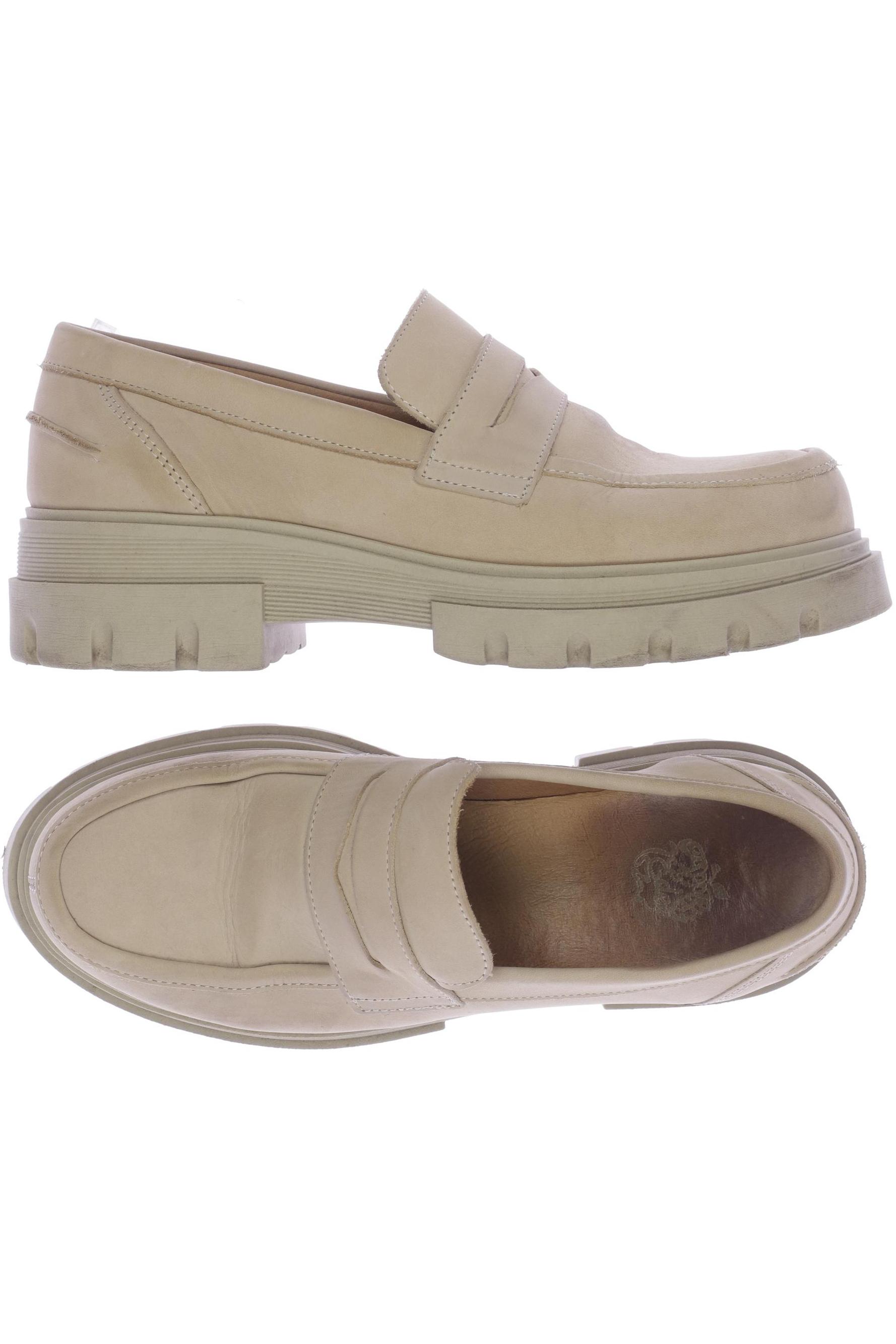 

Apple of Eden Damen Halbschuh, beige