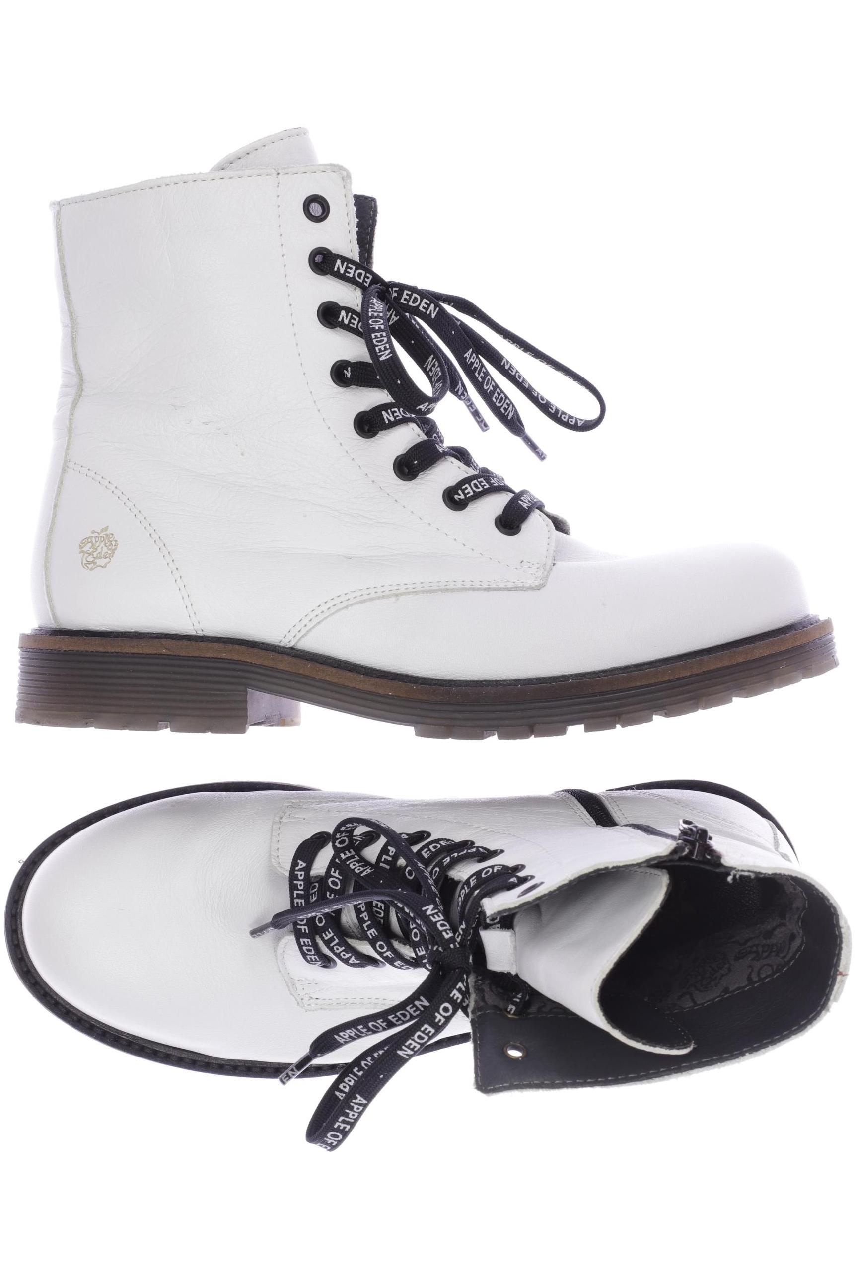

Apple of Eden Damen Stiefelette, weiß