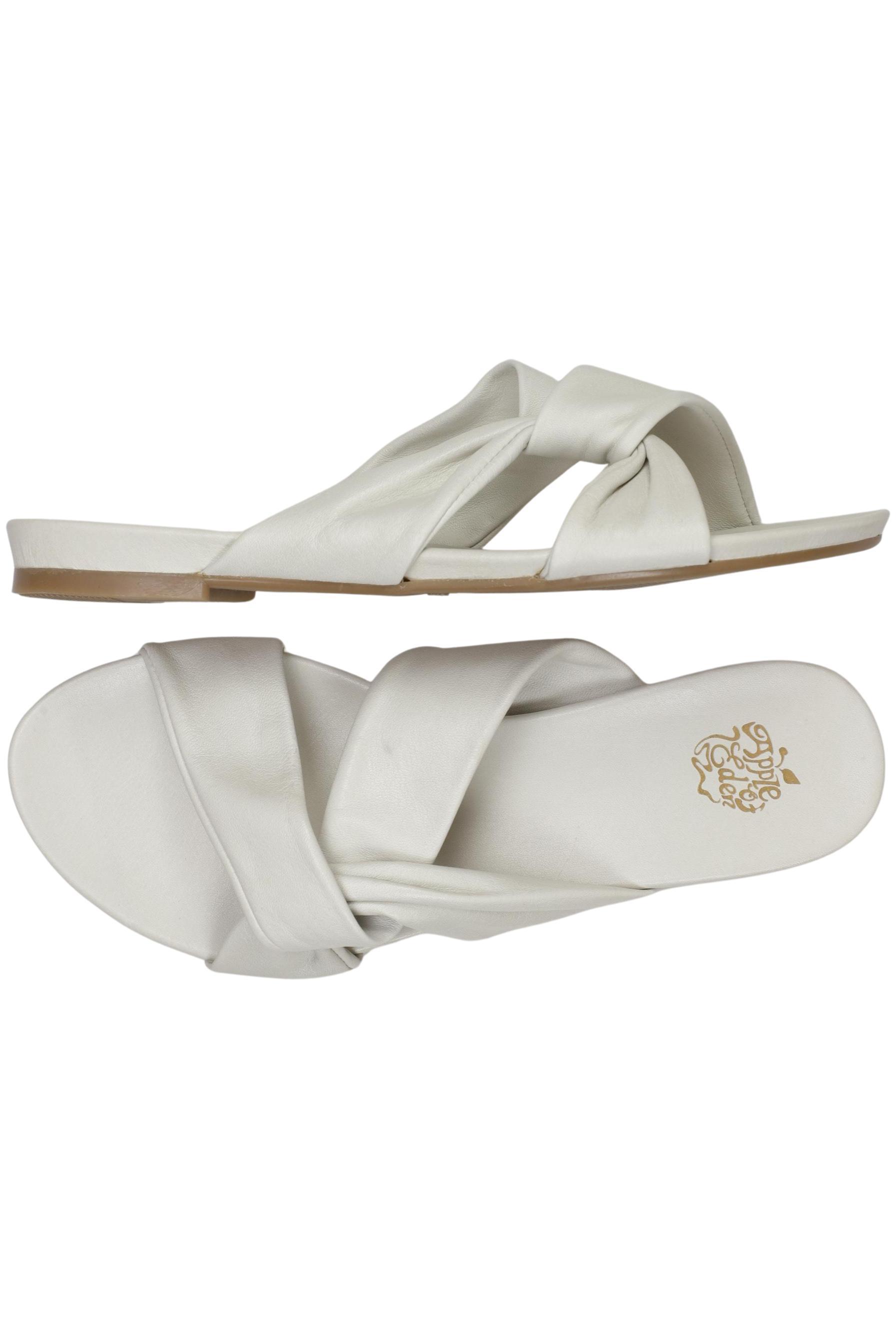 

Apple of Eden Damen Sandale, cremeweiß, Gr. 39