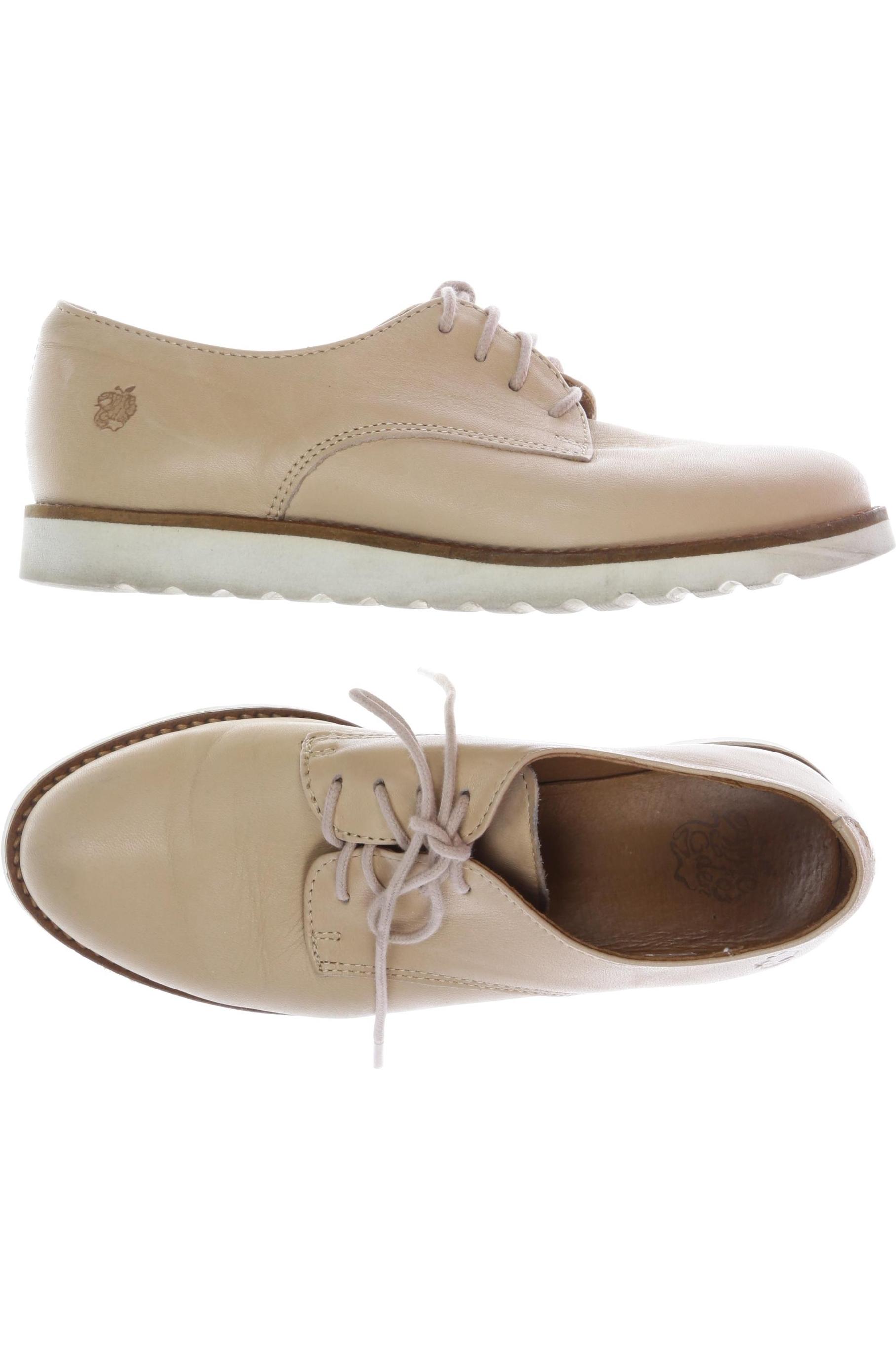 

Apple of Eden Damen Halbschuh, beige, Gr. 35.5