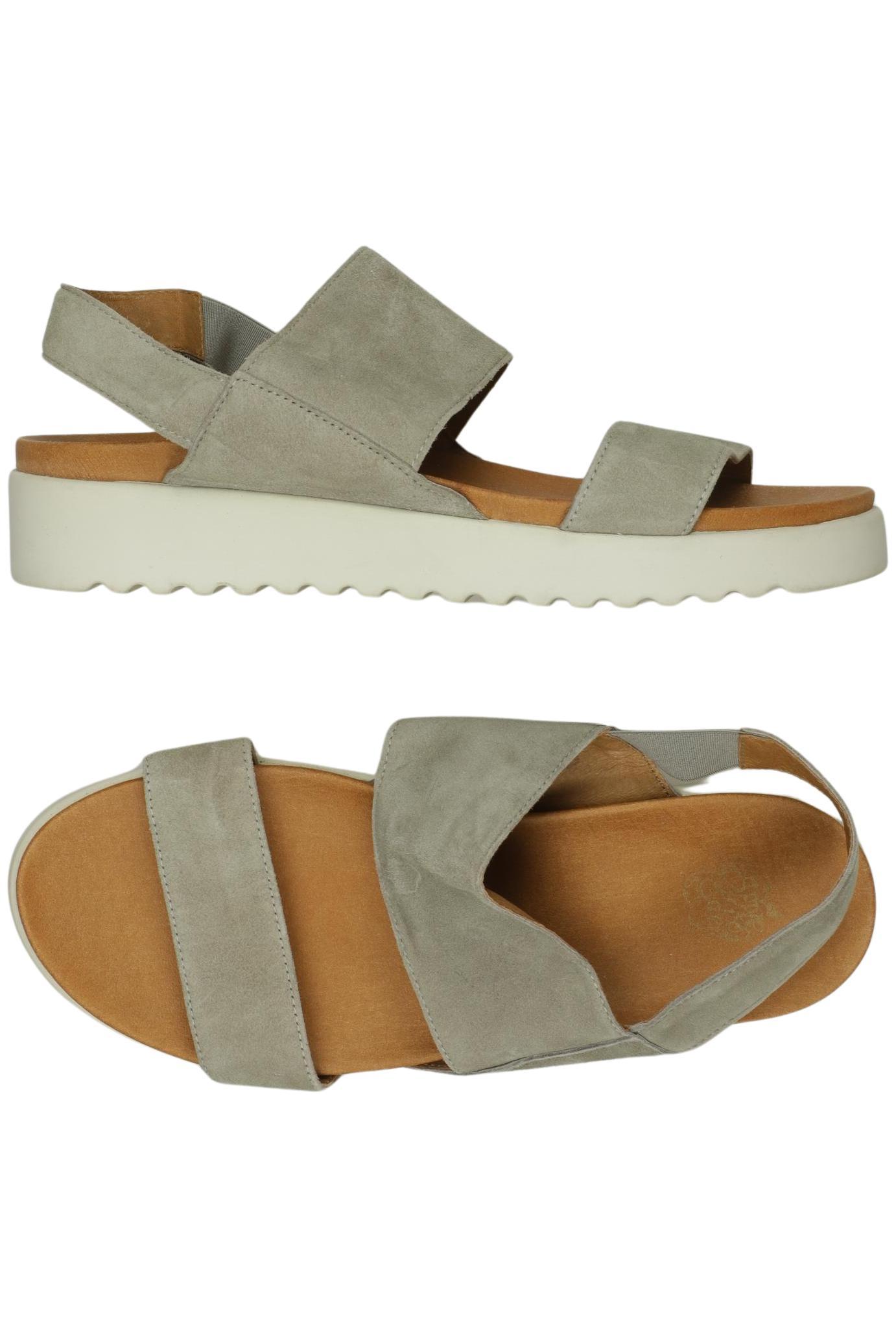 

Apple of Eden Damen Sandale, grau, Gr. 41