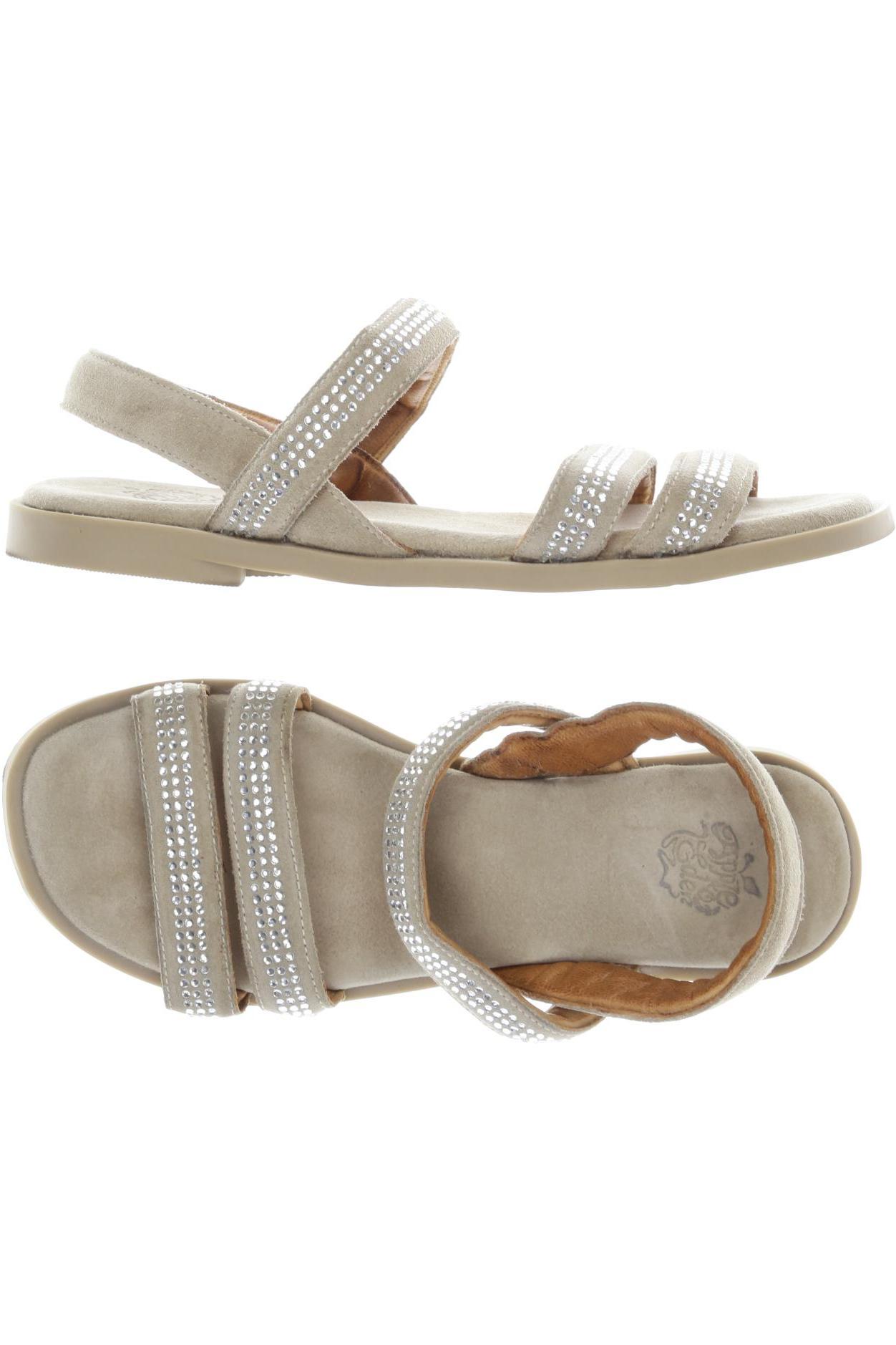 

Apple of Eden Damen Sandale, beige, Gr. 37