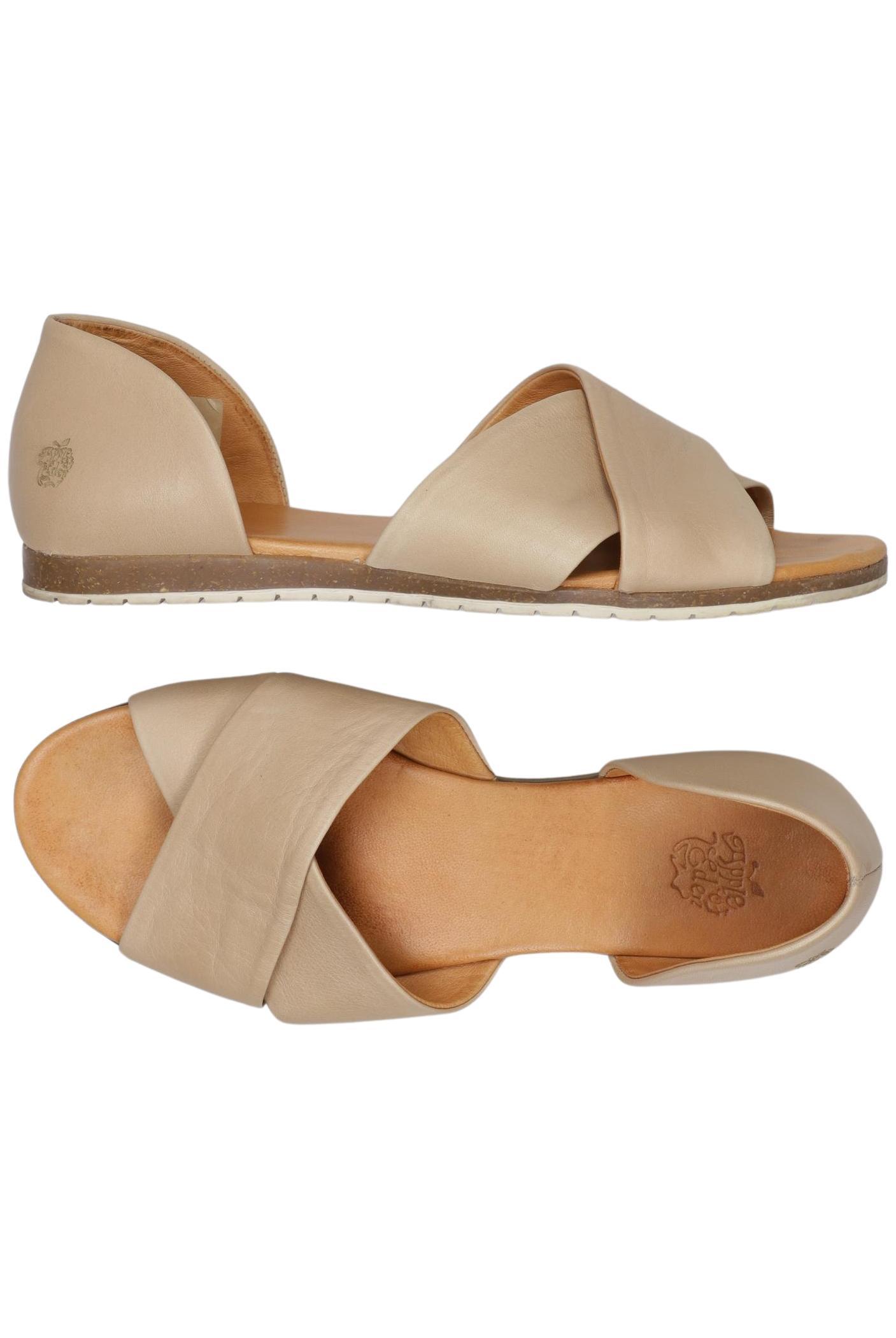 

Apple of Eden Damen Sandale, beige, Gr. 40