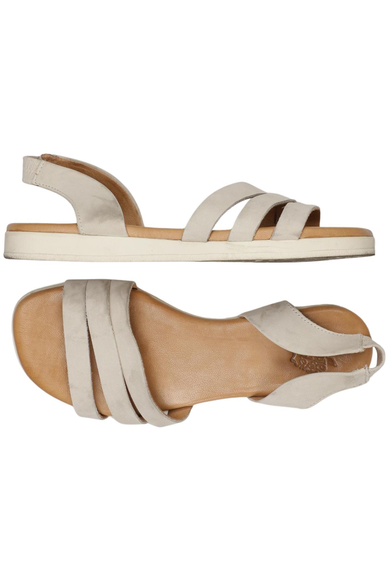 

Apple of Eden Damen Sandale, beige, Gr. 37