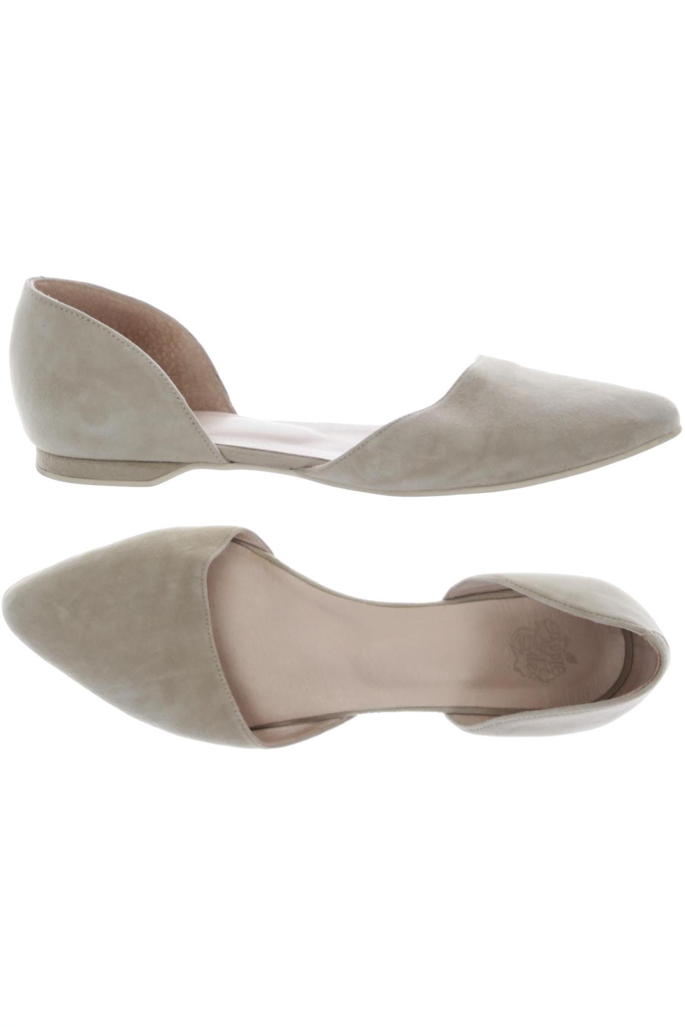 

Apple of Eden Damen Ballerinas, cremeweiß, Gr. 39