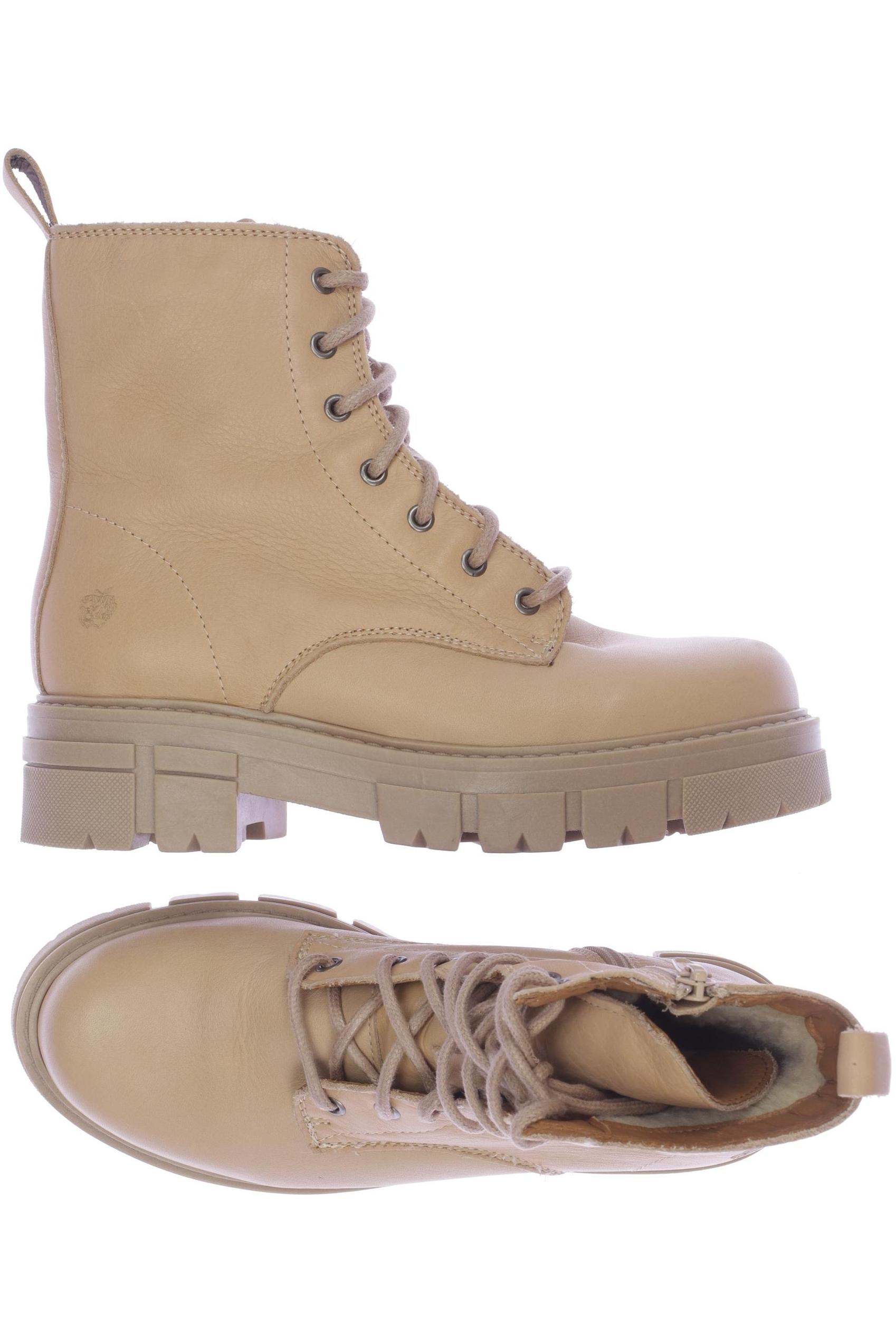 

Apple of Eden Damen Stiefelette, beige, Gr. 38