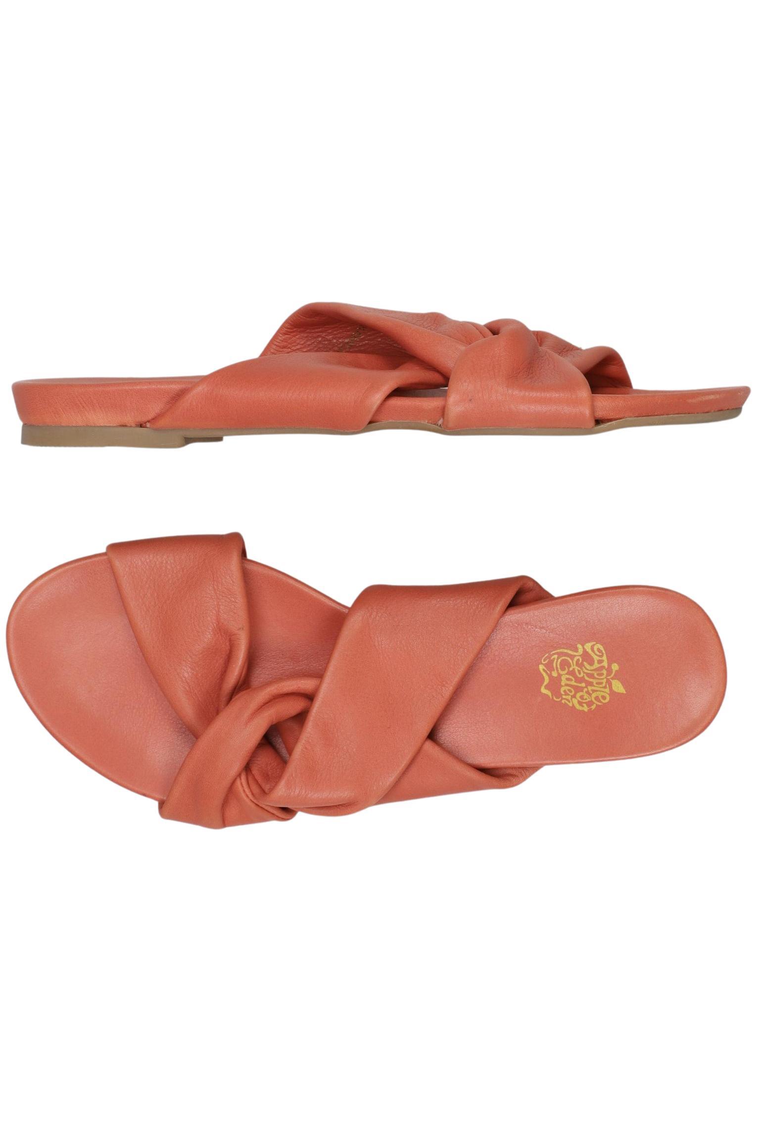 

Apple of Eden Damen Sandale, orange, Gr. 39