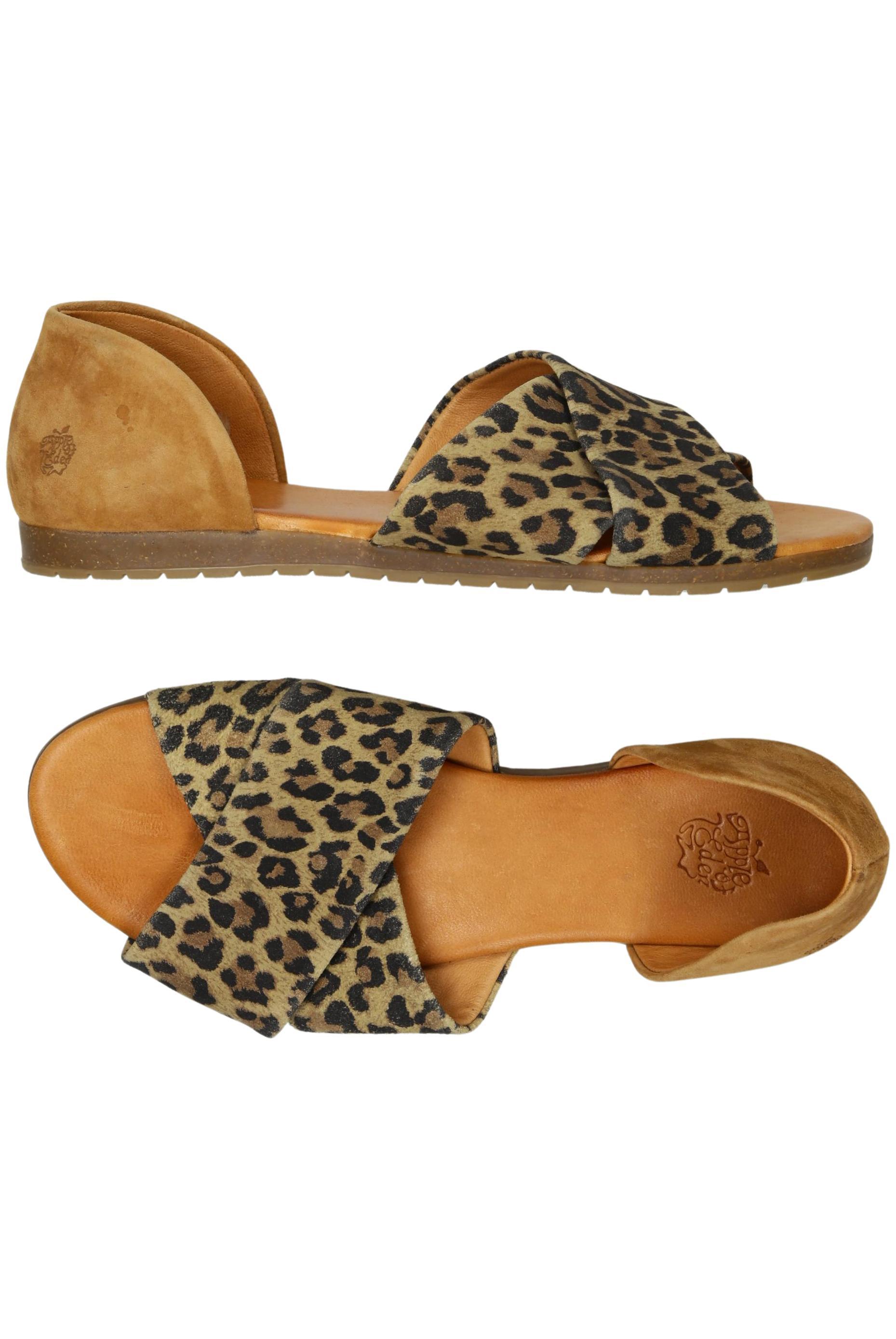 

Apple of Eden Damen Sandale, beige, Gr. 40