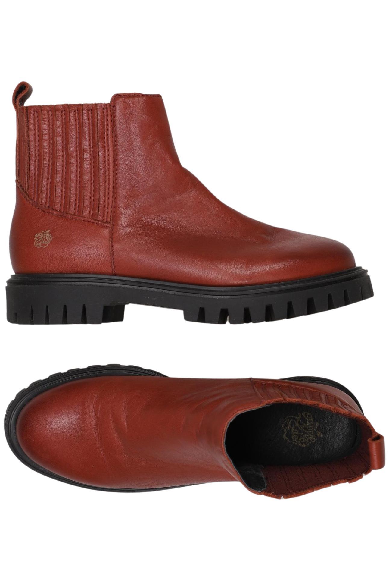 

Apple of Eden Damen Stiefelette, rot, Gr. 38
