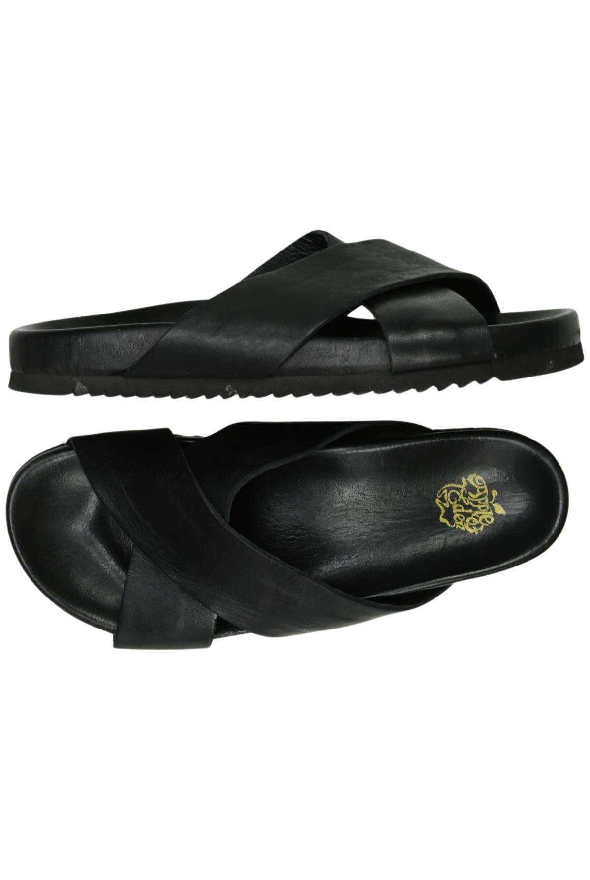

Apple of Eden Damen Sandale, schwarz, Gr. 38