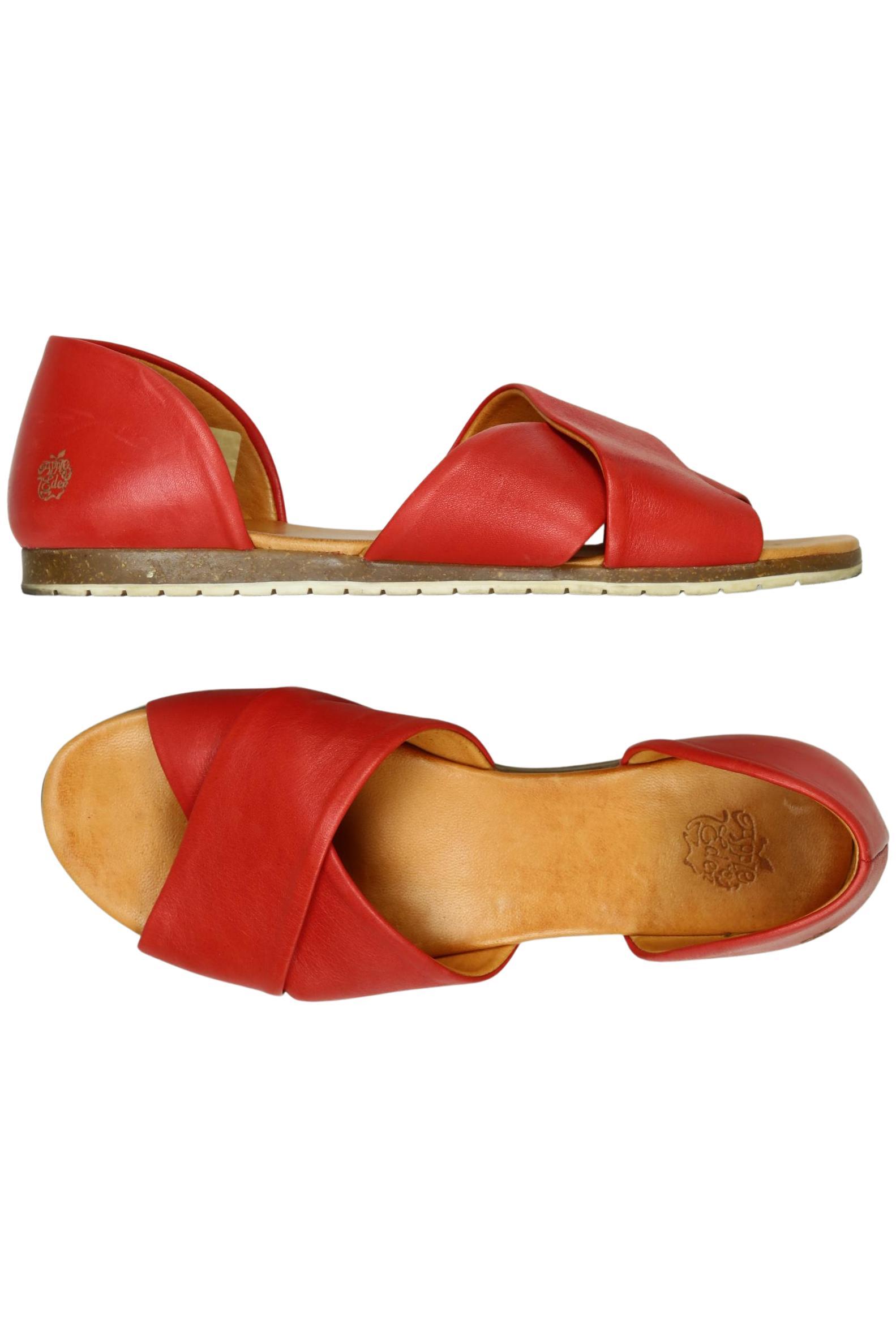 

Apple of Eden Damen Sandale, rot, Gr. 41