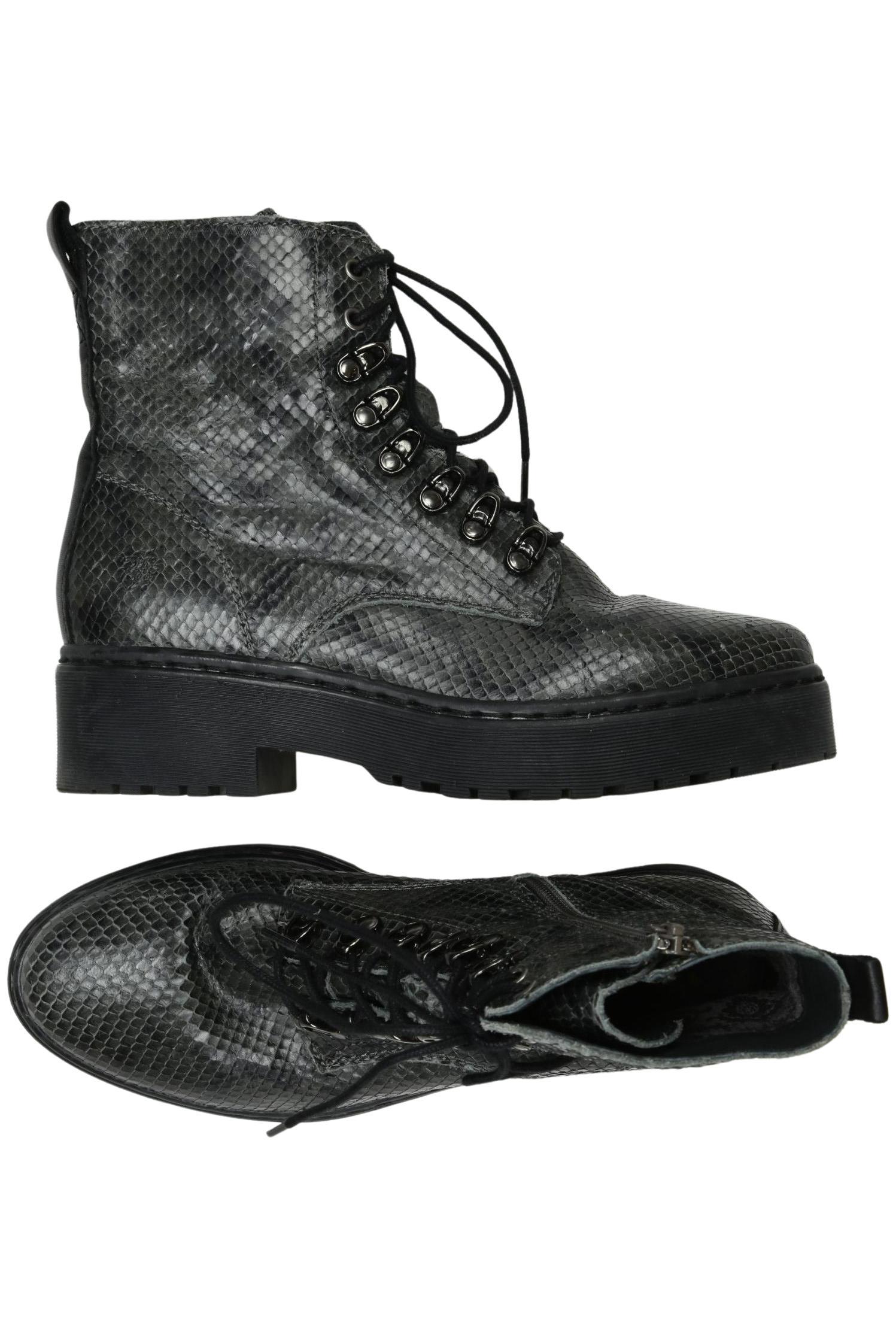 

Apple of Eden Damen Stiefelette, grau, Gr. 40