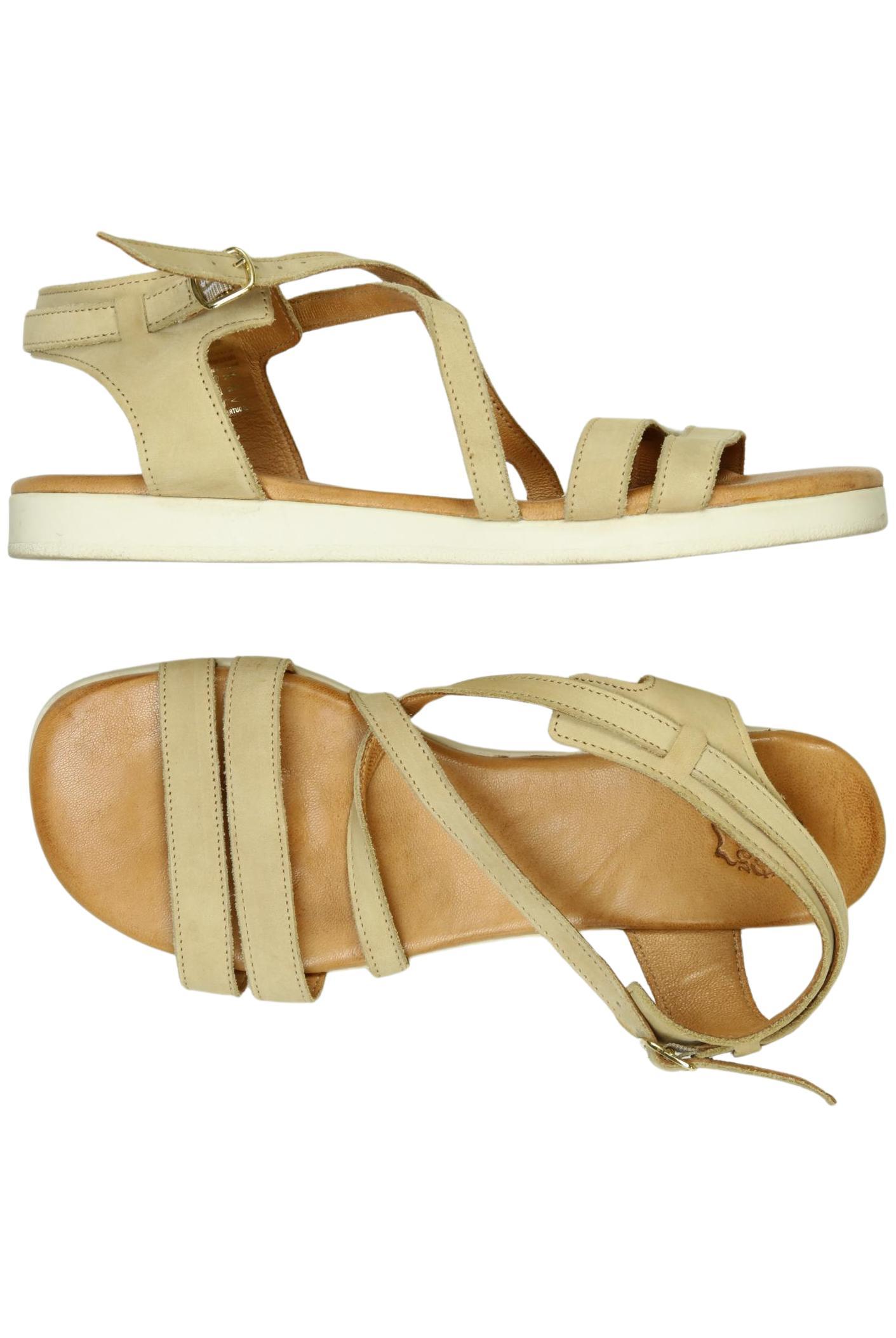 

Apple of Eden Damen Sandale, beige, Gr. 40