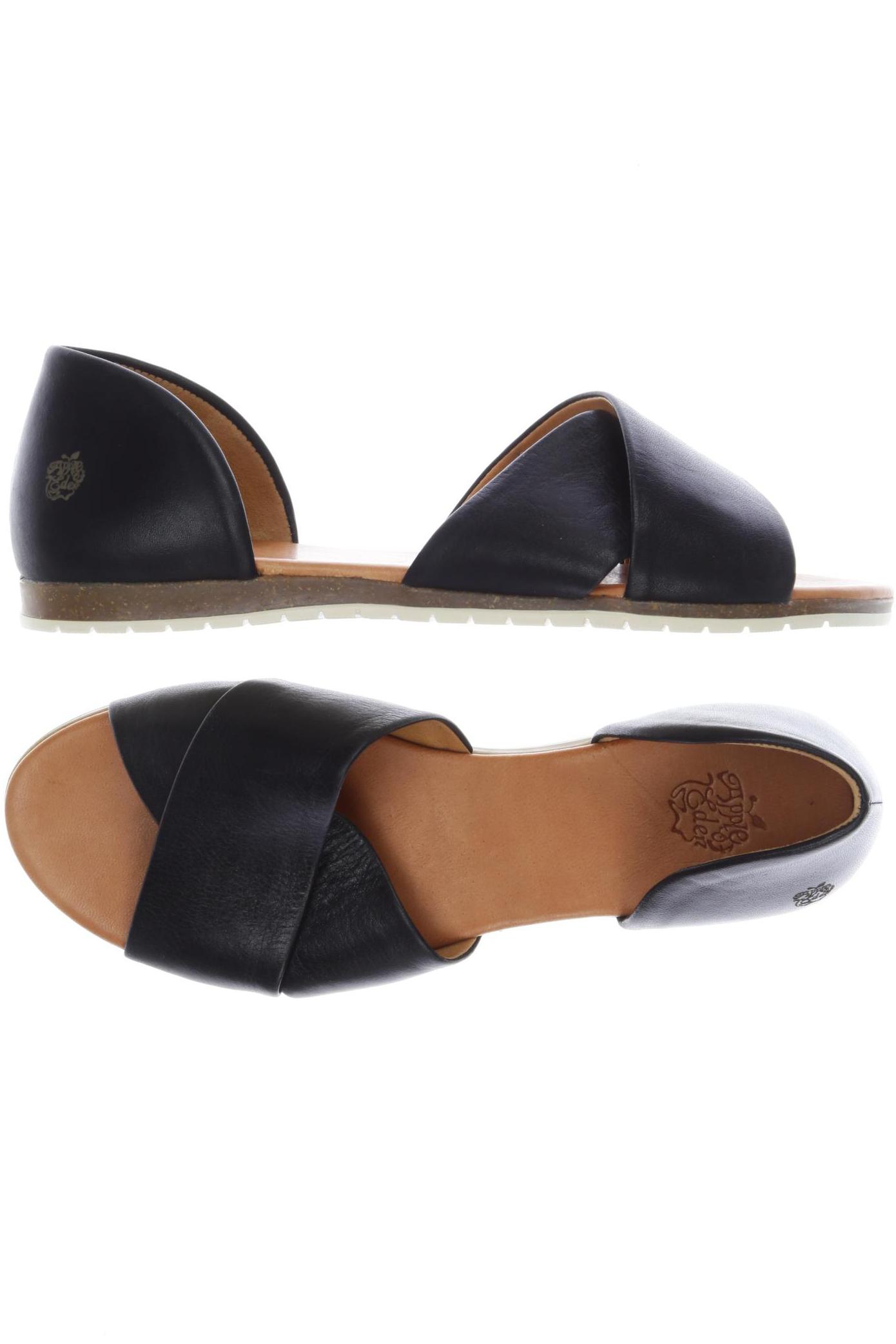 

Apple of Eden Damen Sandale, schwarz, Gr. 40