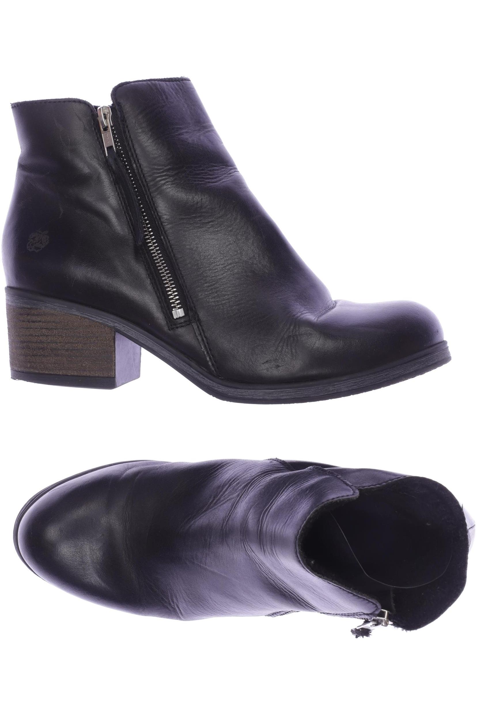 

Apple of Eden Damen Stiefelette, schwarz, Gr. 42