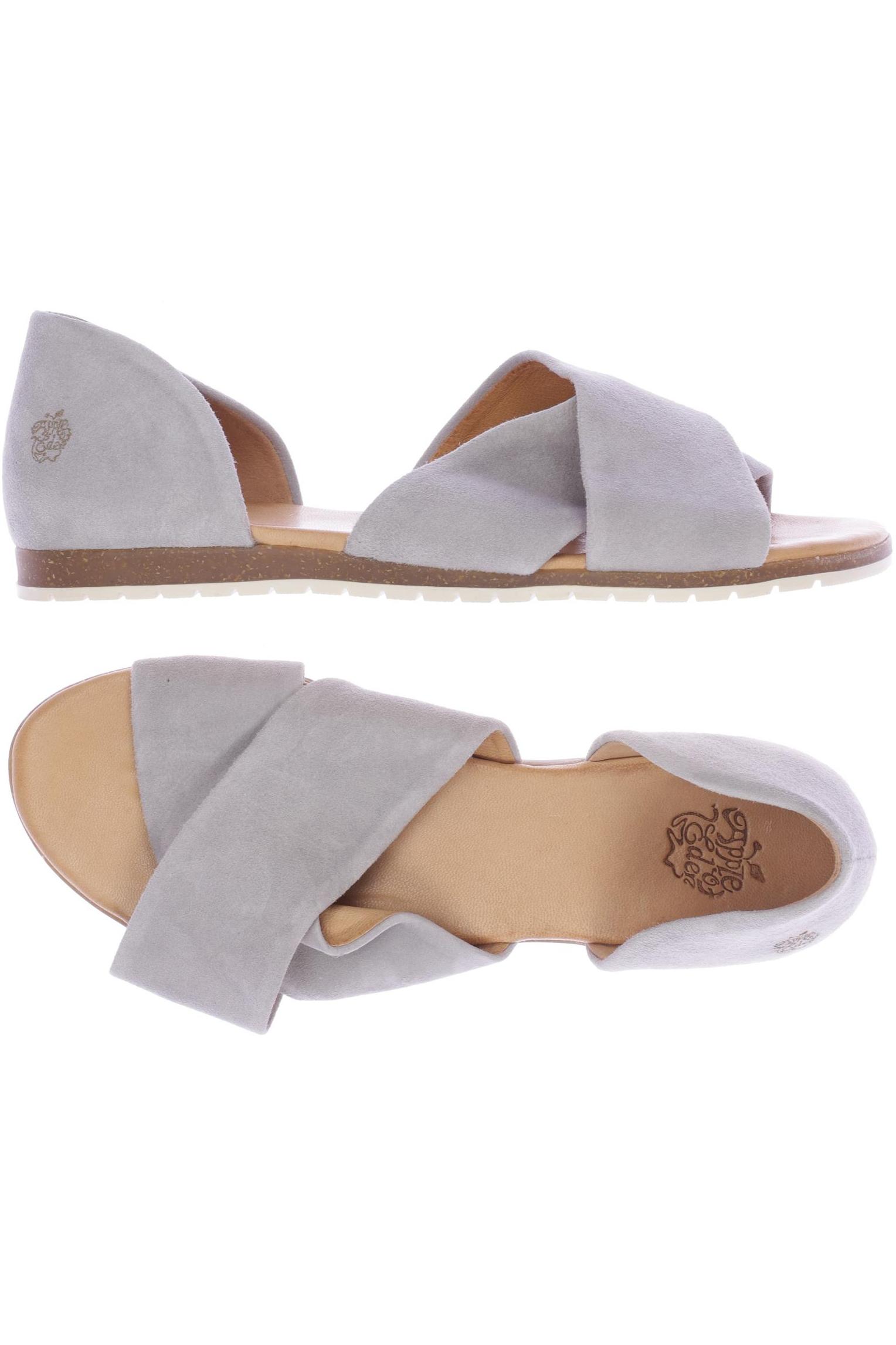 

Apple of Eden Damen Sandale, grau, Gr. 38
