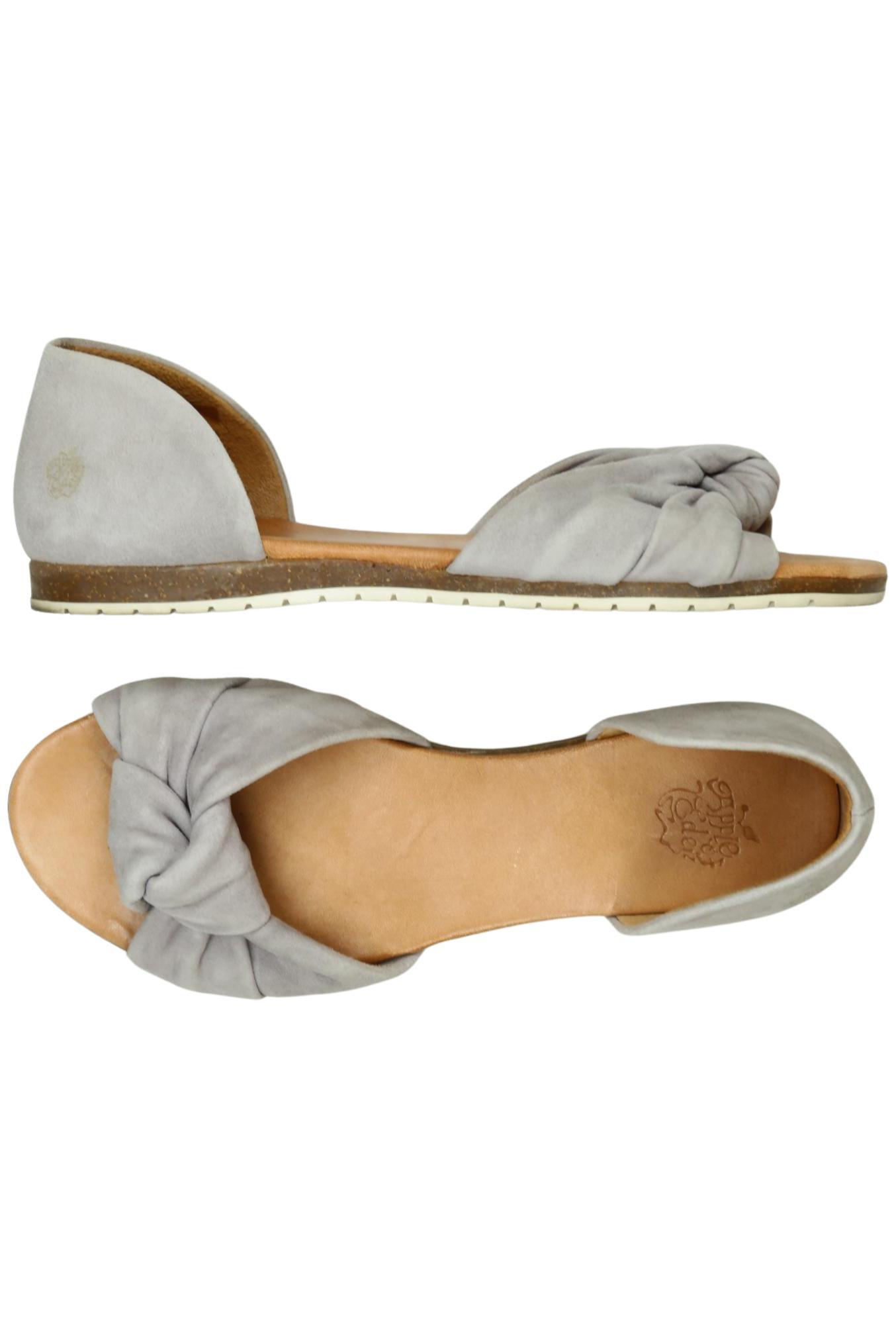 

Apple of Eden Damen Sandale, grau, Gr. 38