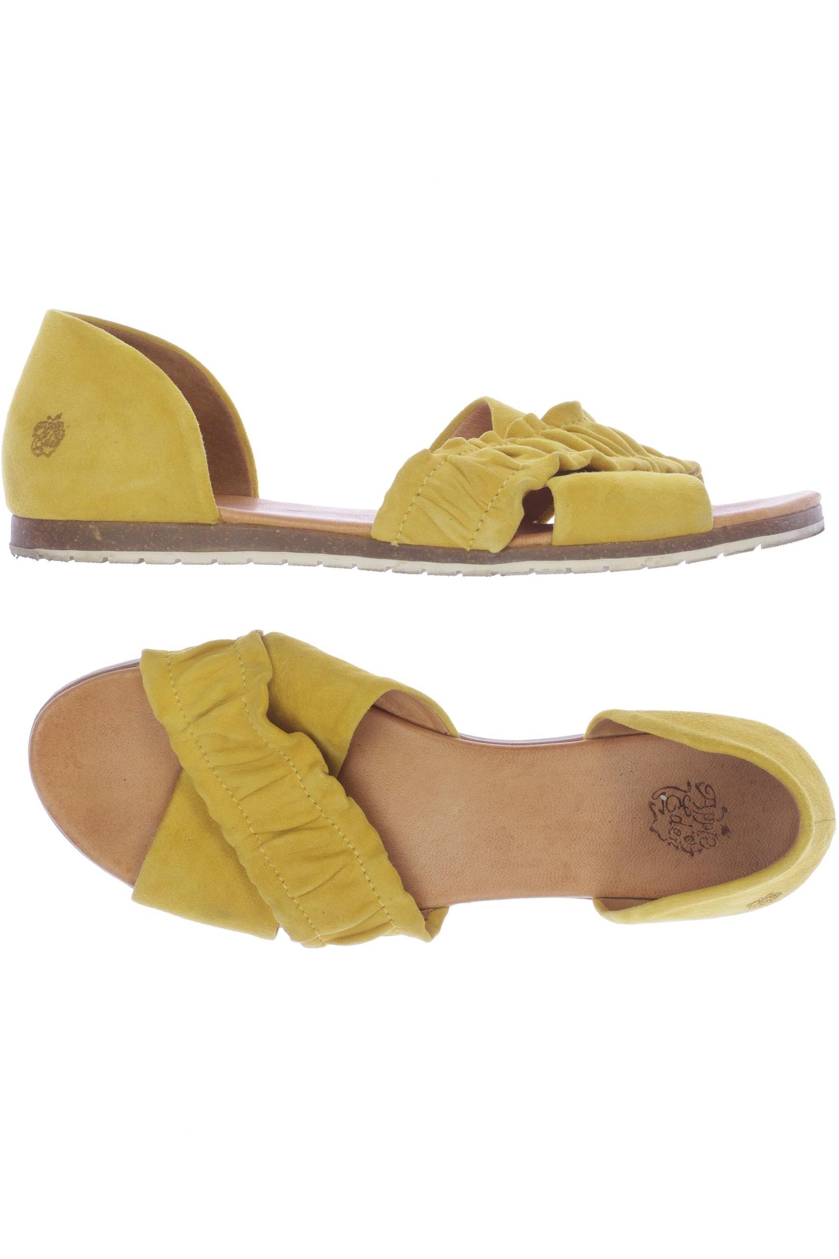 

Apple of Eden Damen Sandale, gelb, Gr. 42